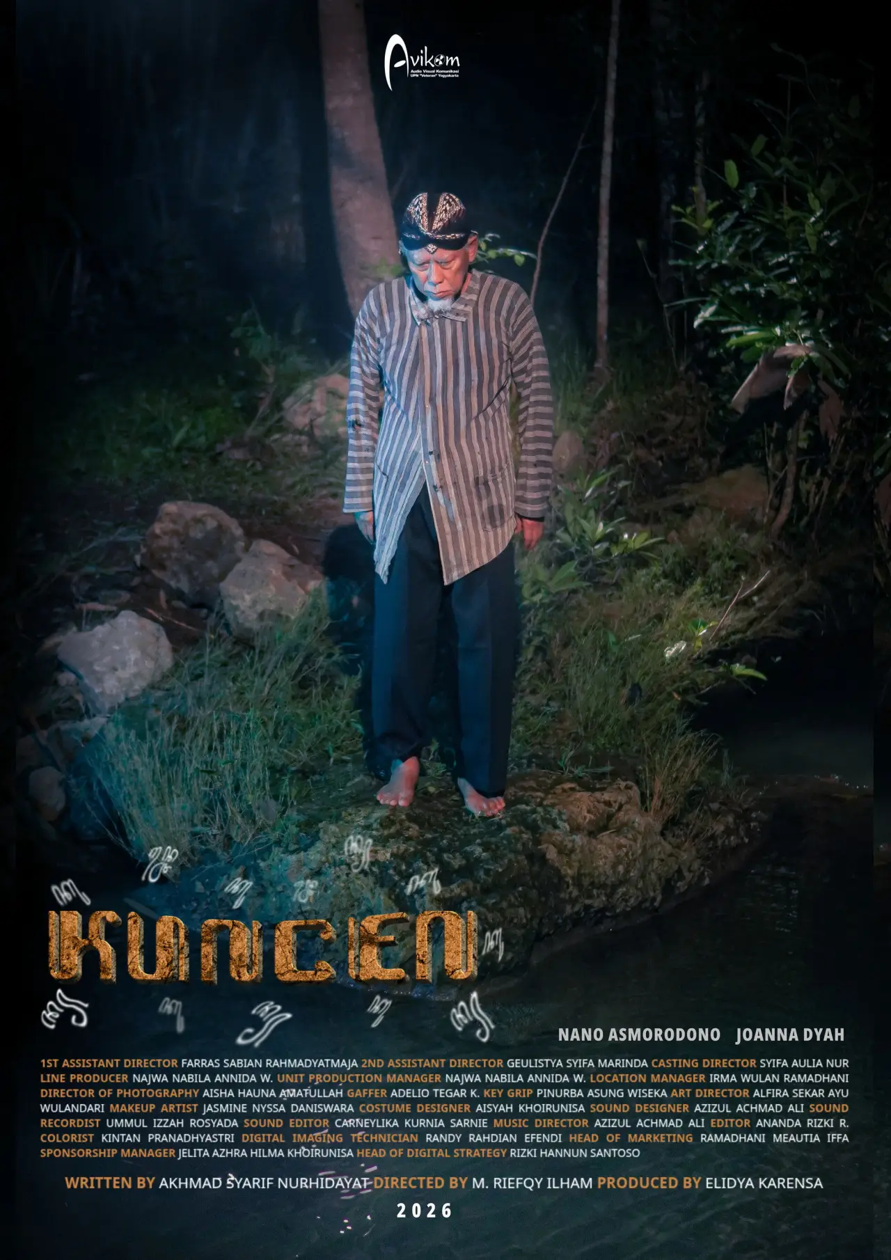 Постер к фильму "Kuncen"