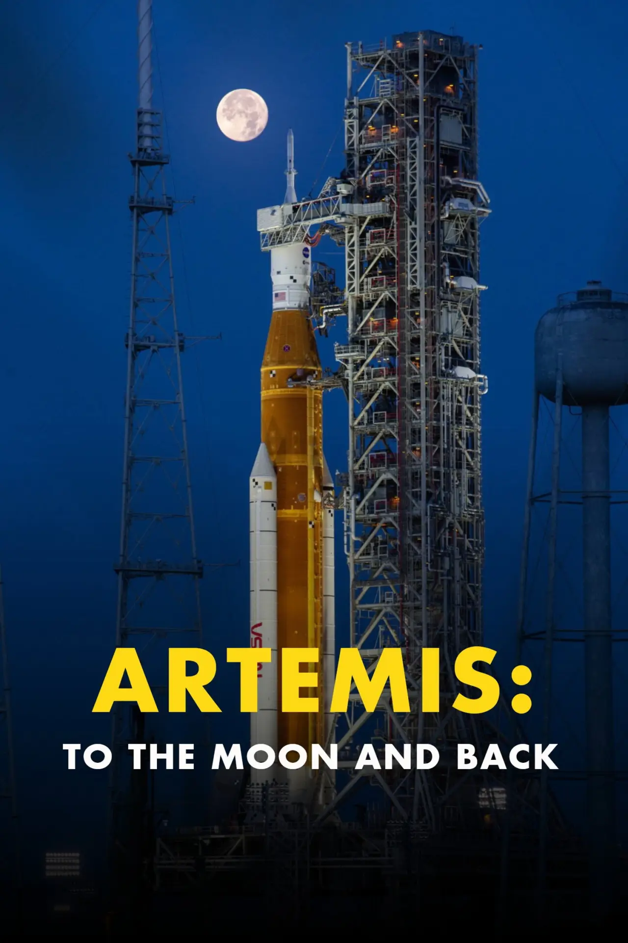 Постер к фильму "Artemis: To the Moon and Back"