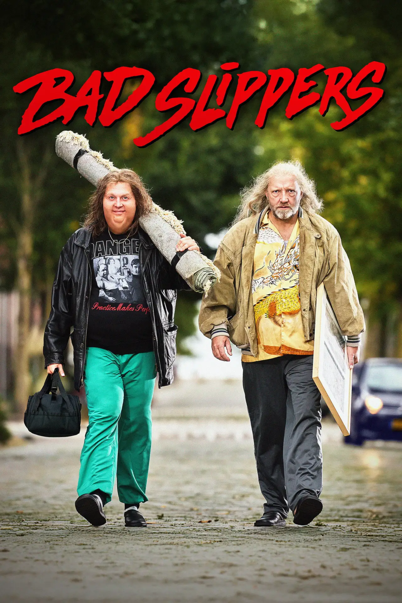 Постер к фильму "Bad Slippers"