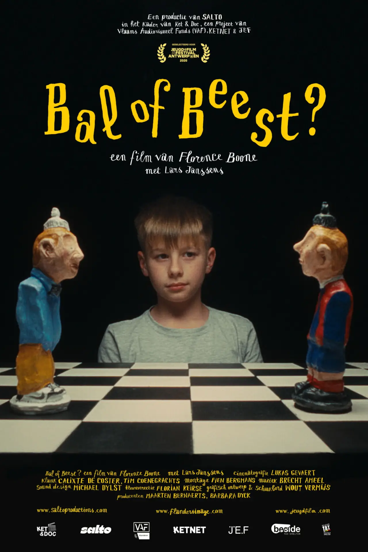 Постер к фильму "Bal of beest?"