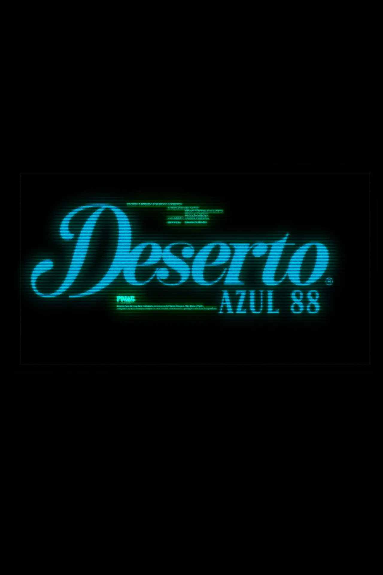 Постер к фильму "Deserto Azul 88"