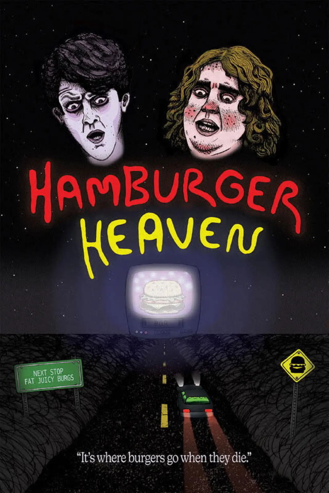 Постер к фильму "Hamburger Heaven"