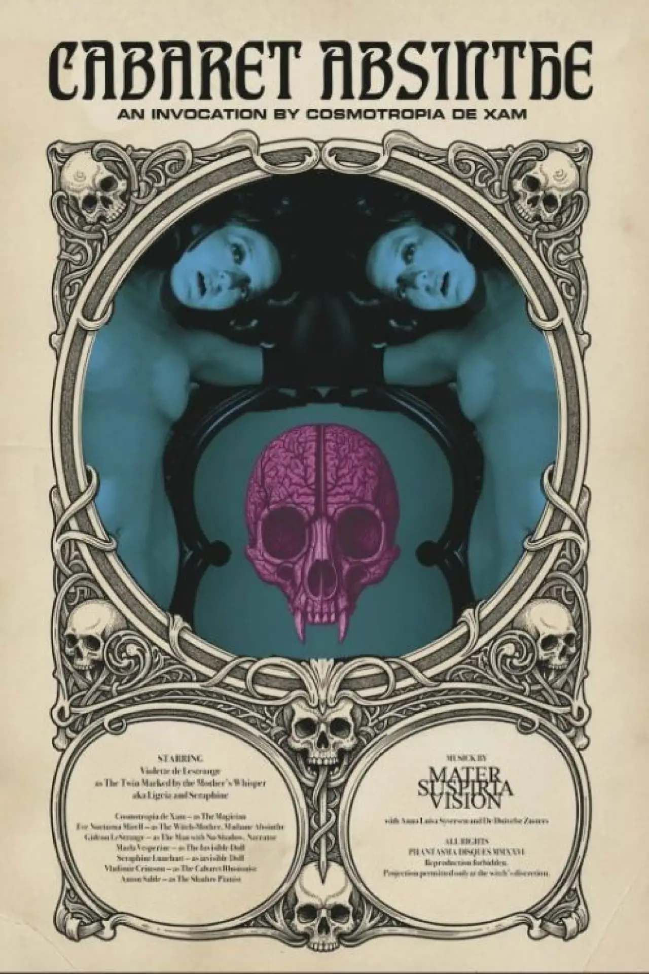 Постер к фильму "Cabaret Absinthe"