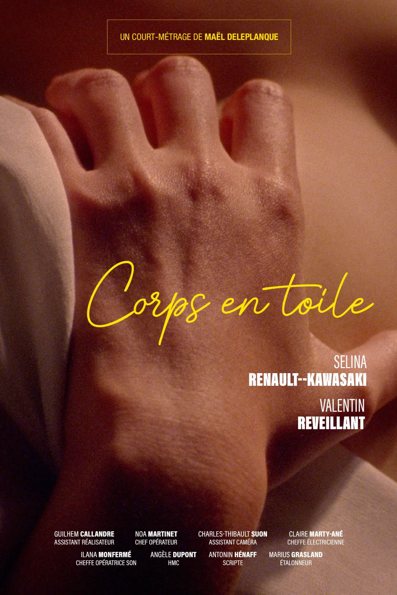 Постер к фильму "Corps en toile"