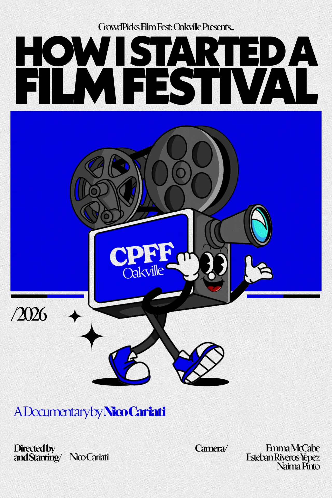 Постер к фильму "How I Started A Film Festival"