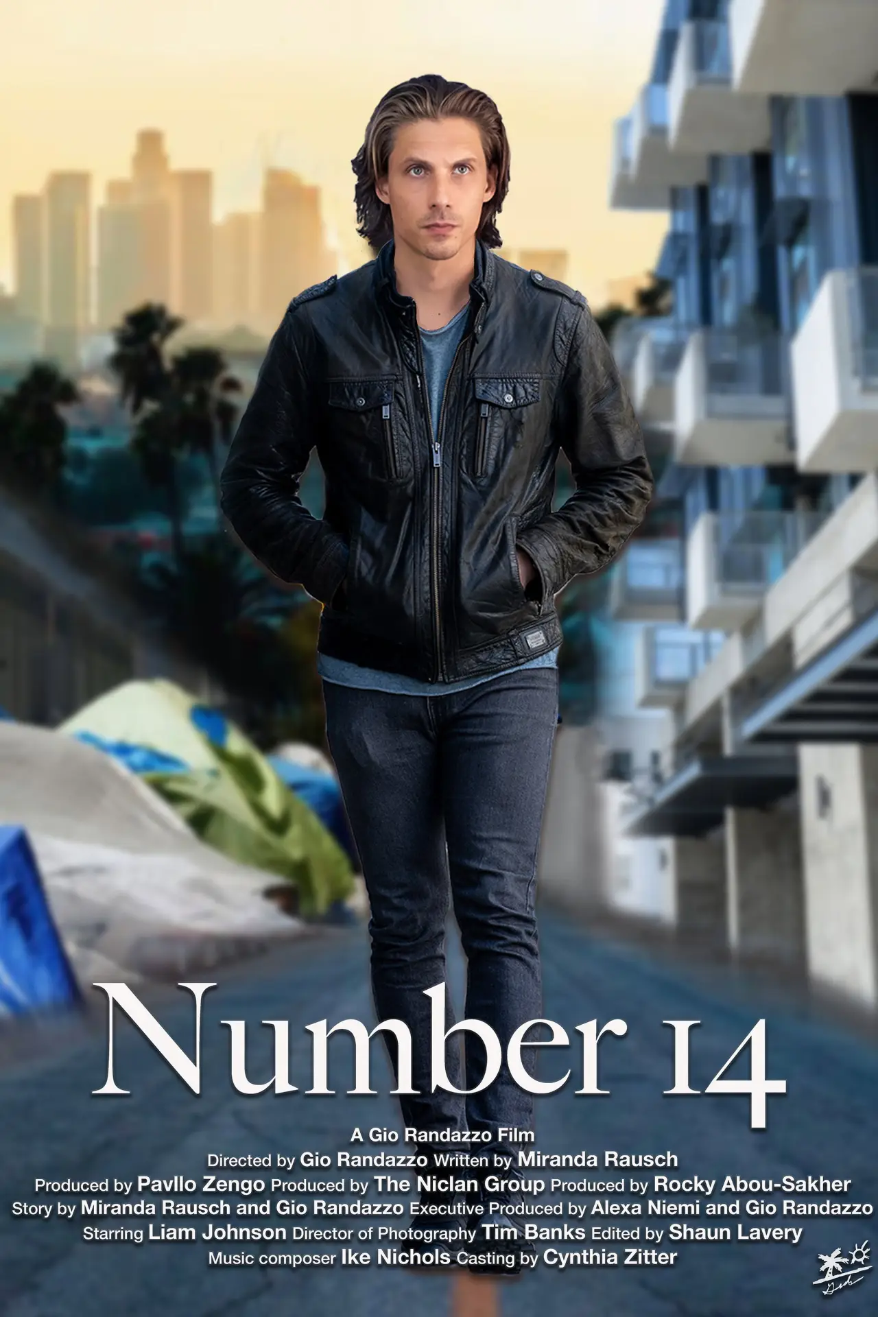 Постер к фильму "Number 14"