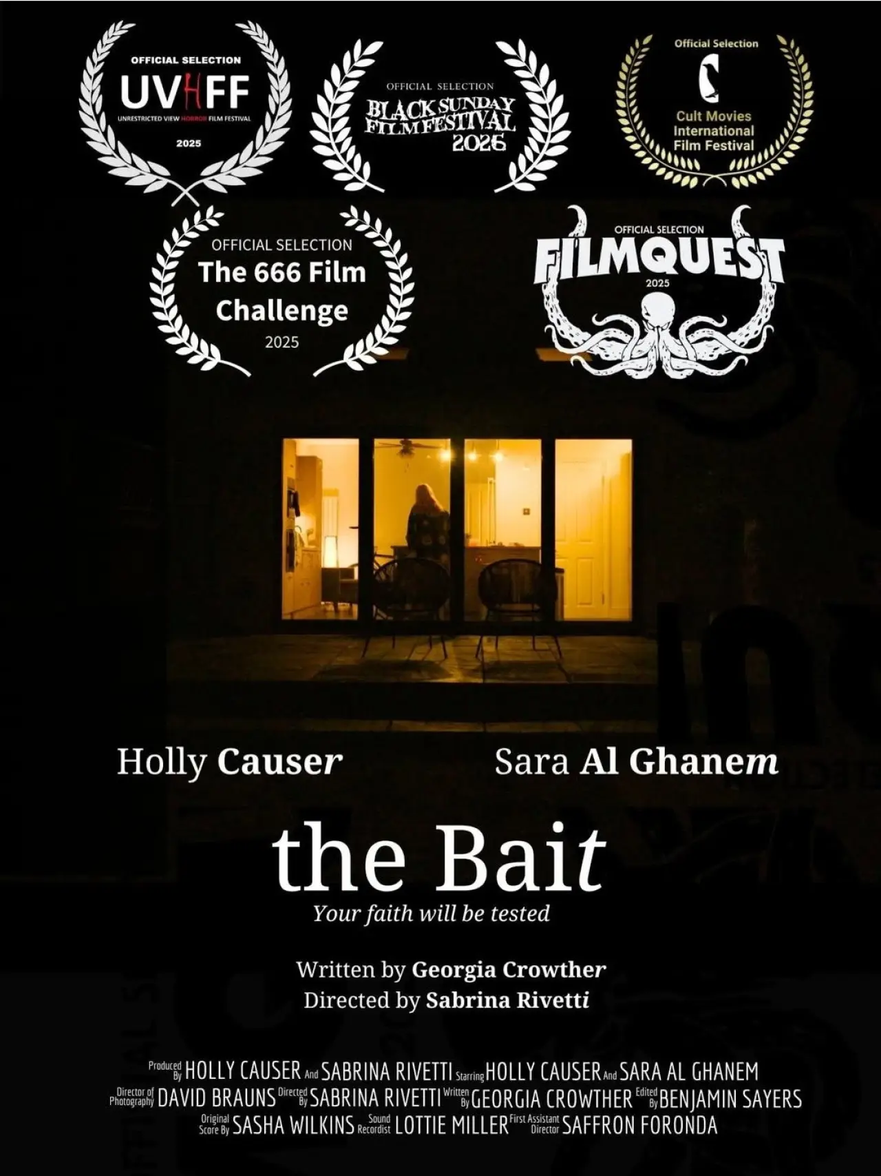 Постер к фильму "The Bait"