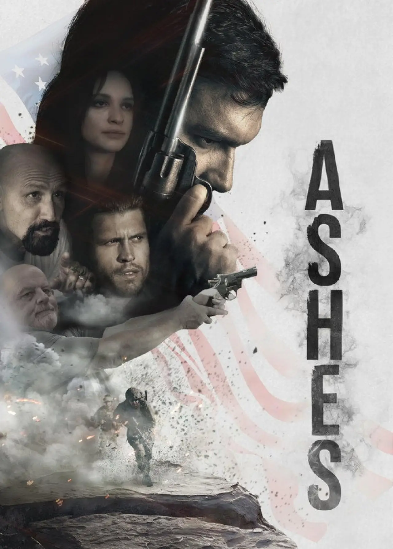 Постер к фильму "Ashes"