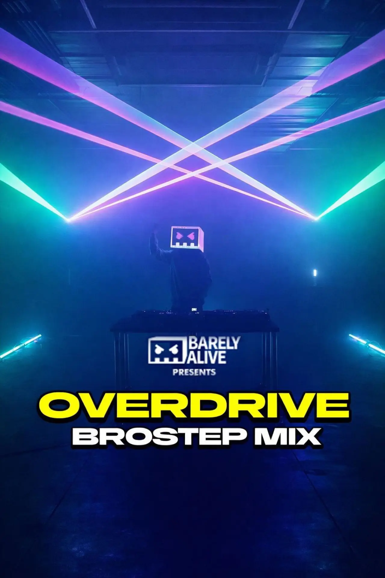 Постер к фильму "Barely Alive Presents: Overdrive – Brostep Mix"