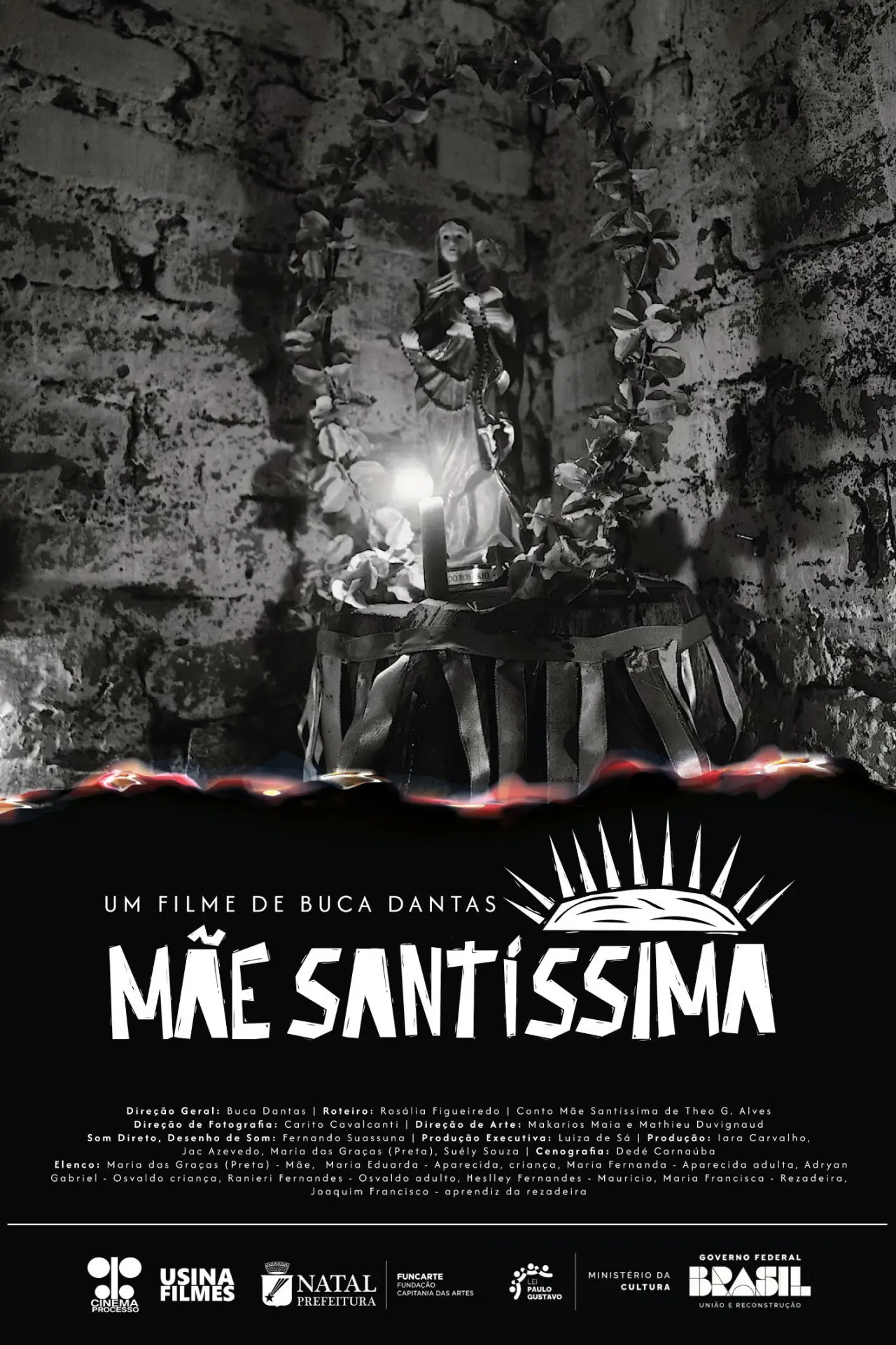 Постер к фильму "Mãe Santíssima"