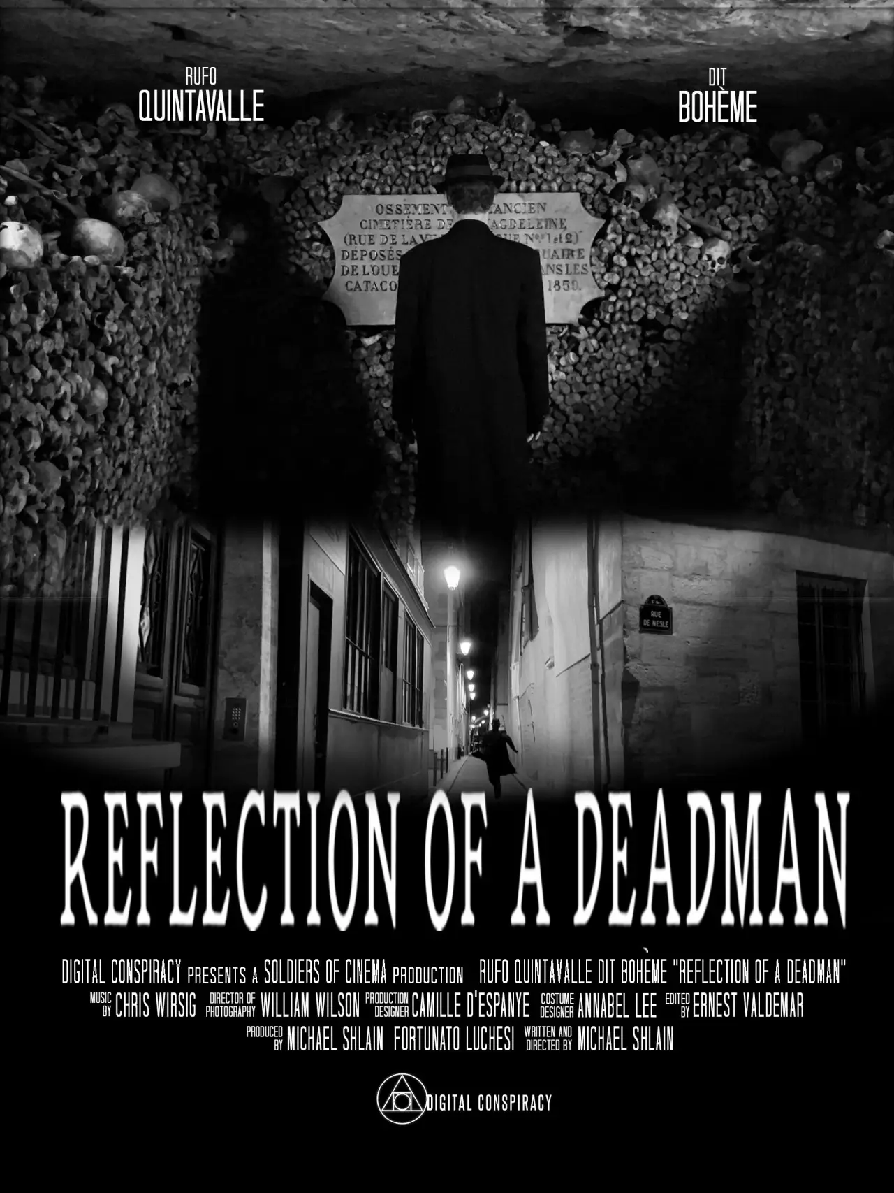 Постер к фильму "REFLECTION OF A DEADMAN"