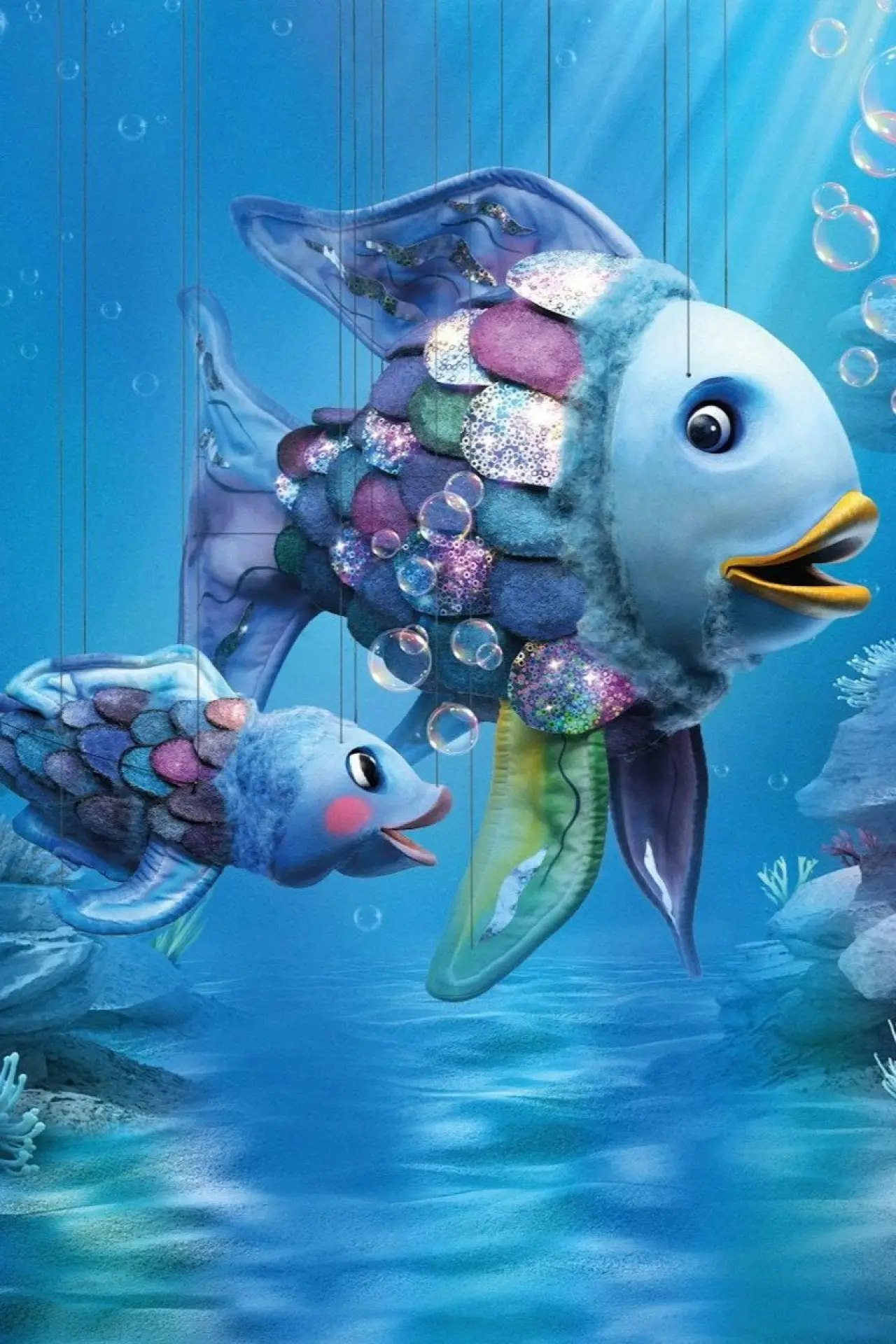 Постер к фильму "Der Regenbogenfisch"