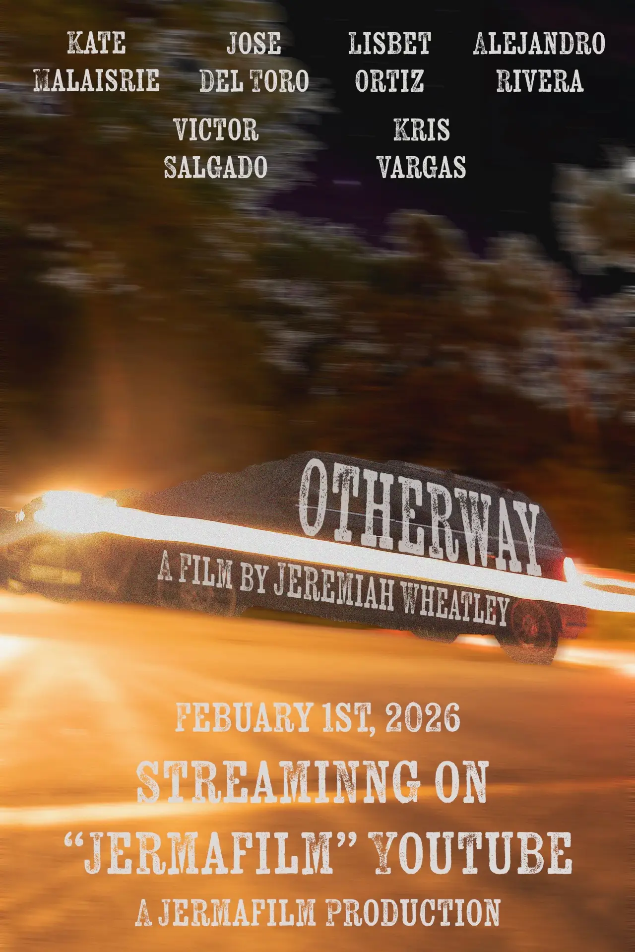 Постер к фильму "Otherway"