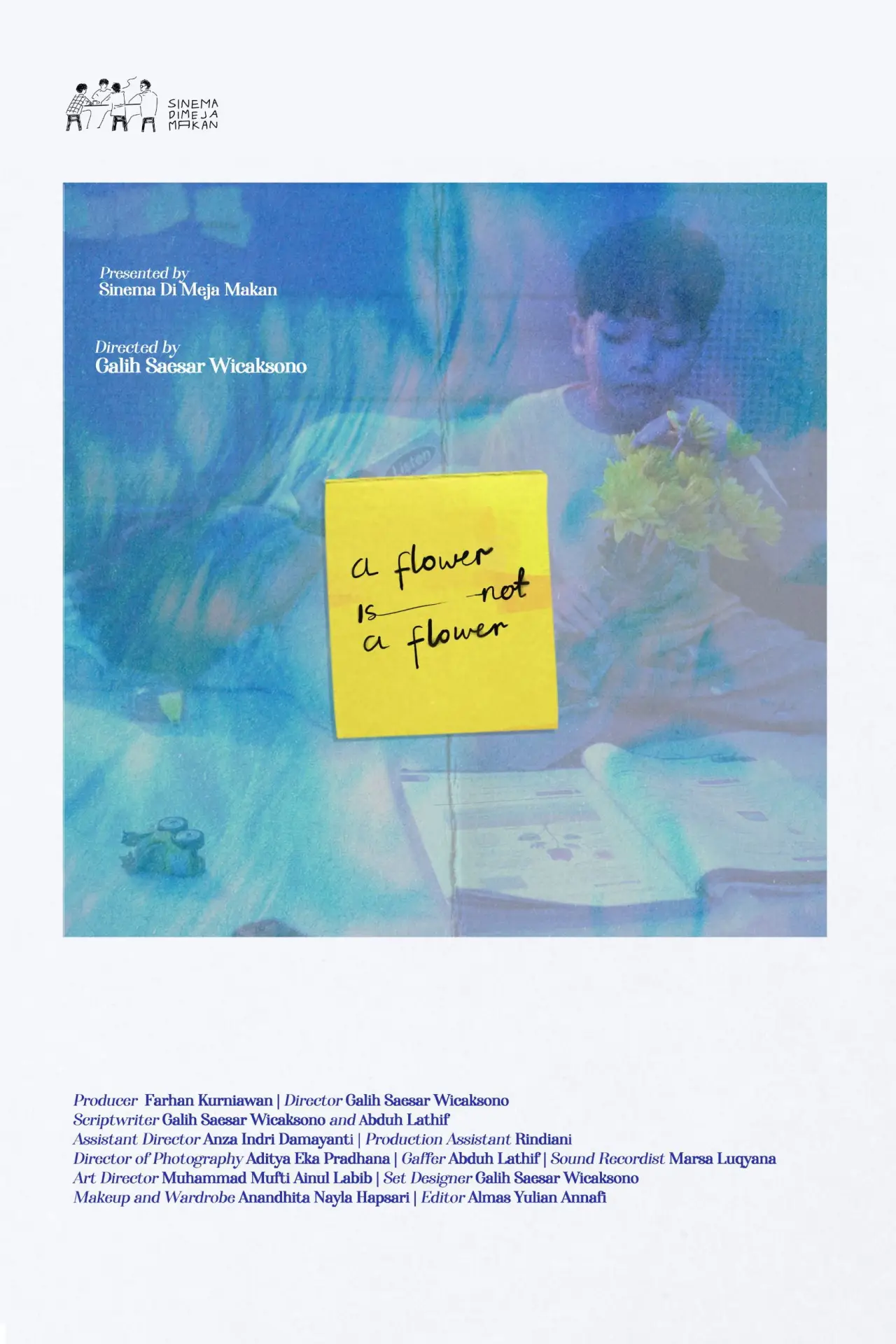 Постер к фильму "A Flower is Not a Flower"
