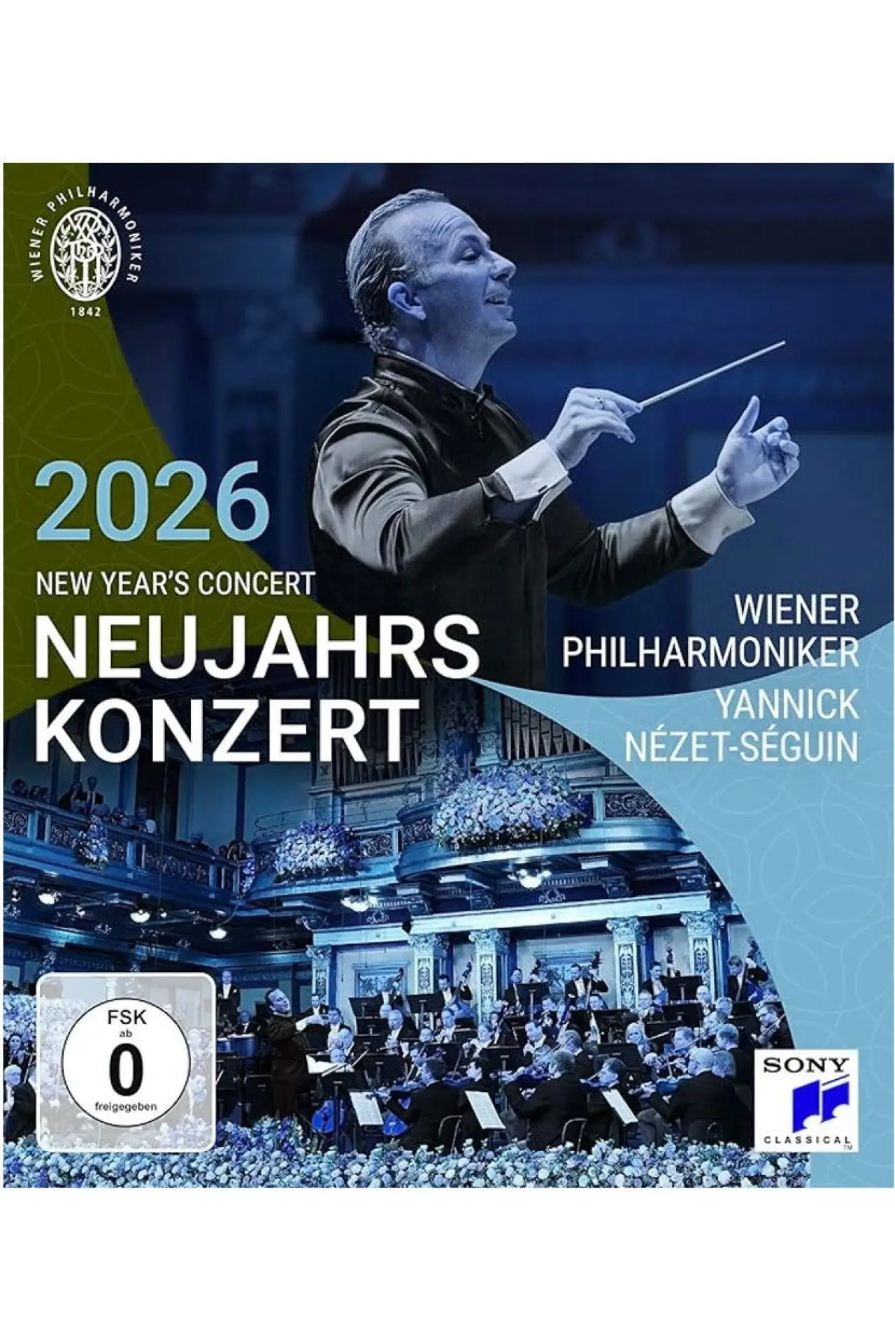 Постер к фильму "Concert du Nouvel An 2026"