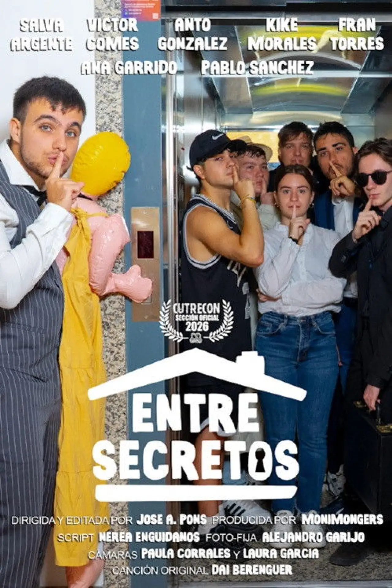 Постер к фильму "Entre secretos"