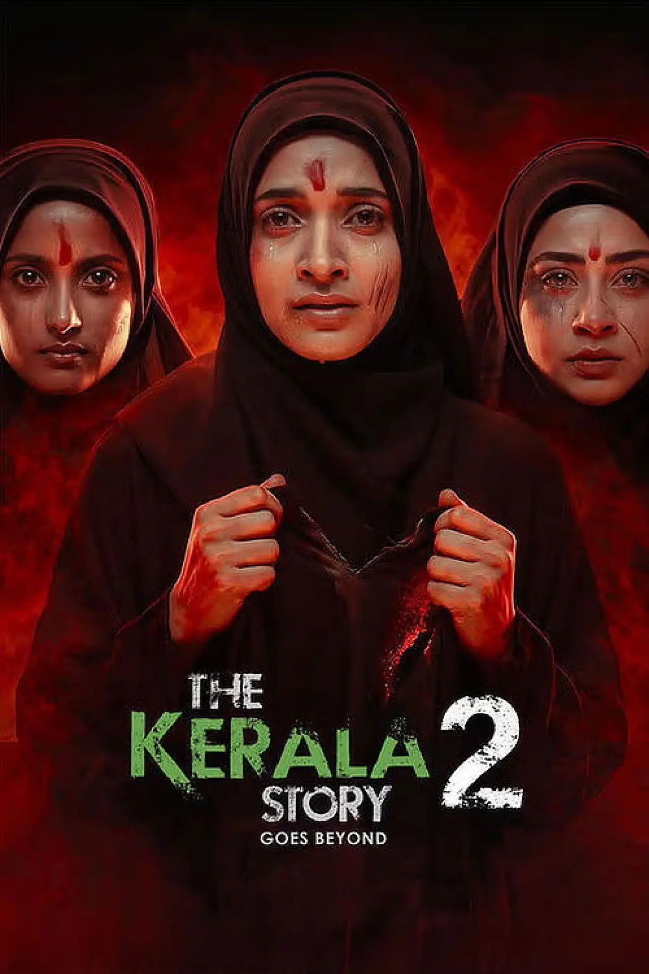 Постер к фильму "The Kerala Story 2"