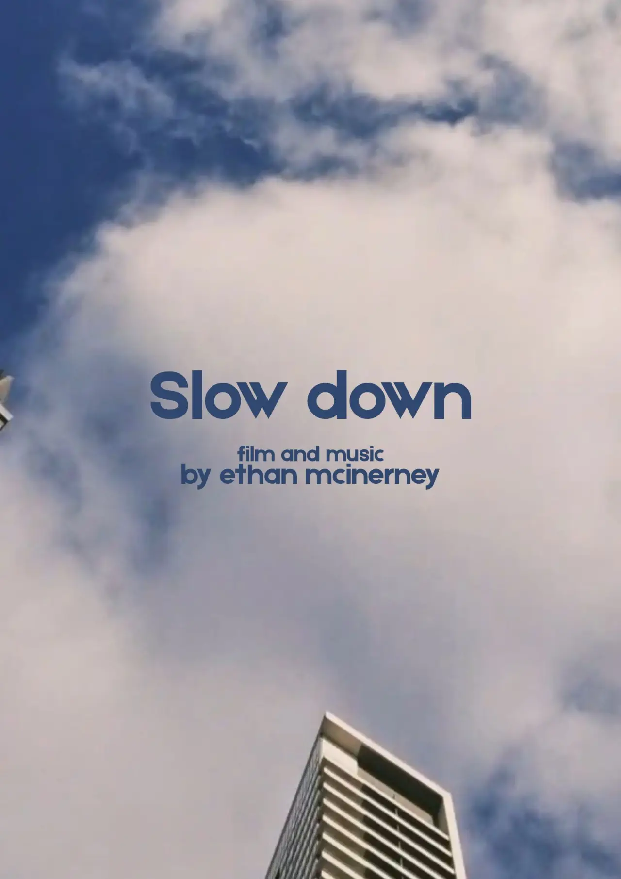 Постер к фильму "Slow Down"