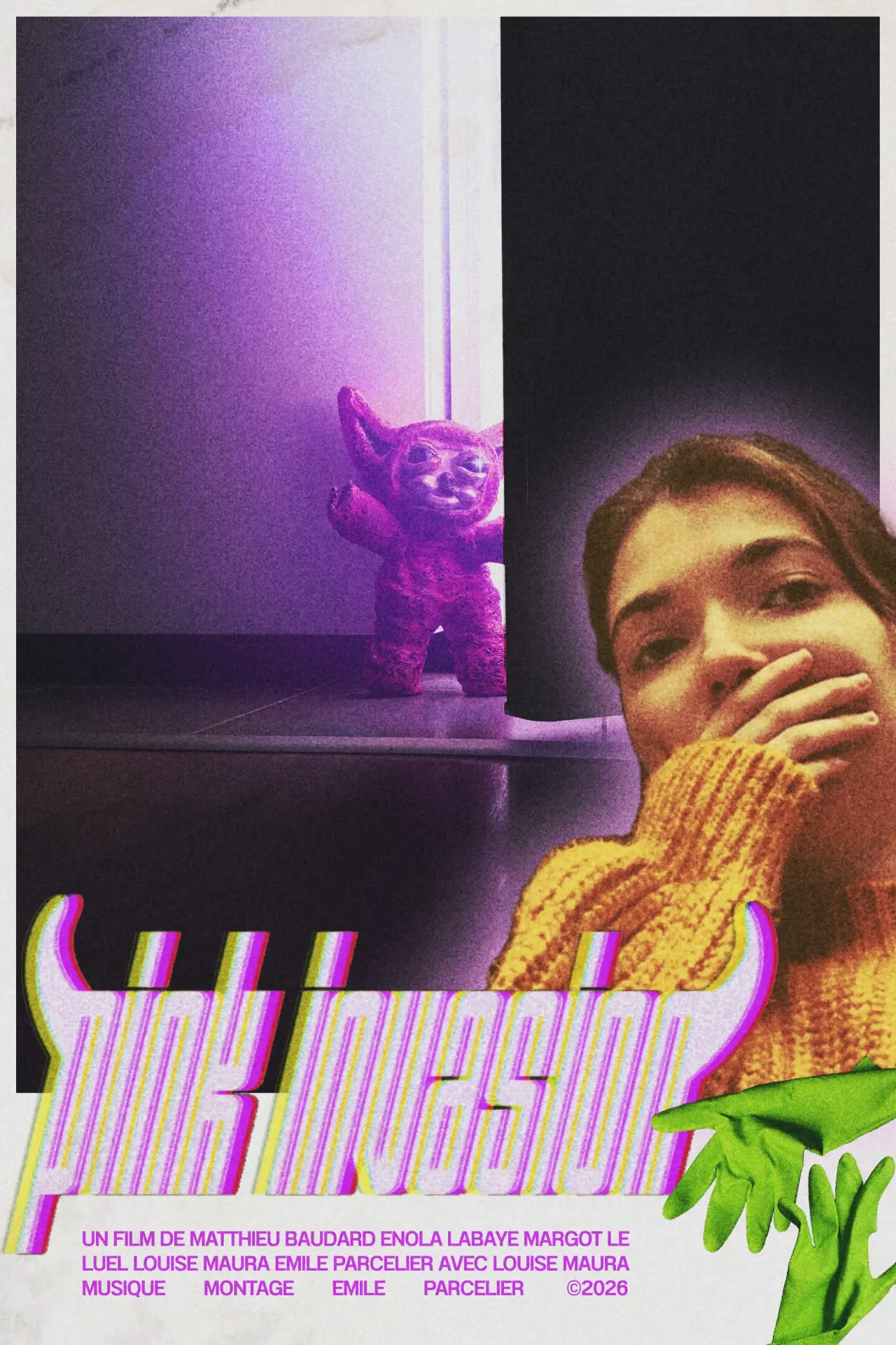 Постер к фильму "Pink Invasion"