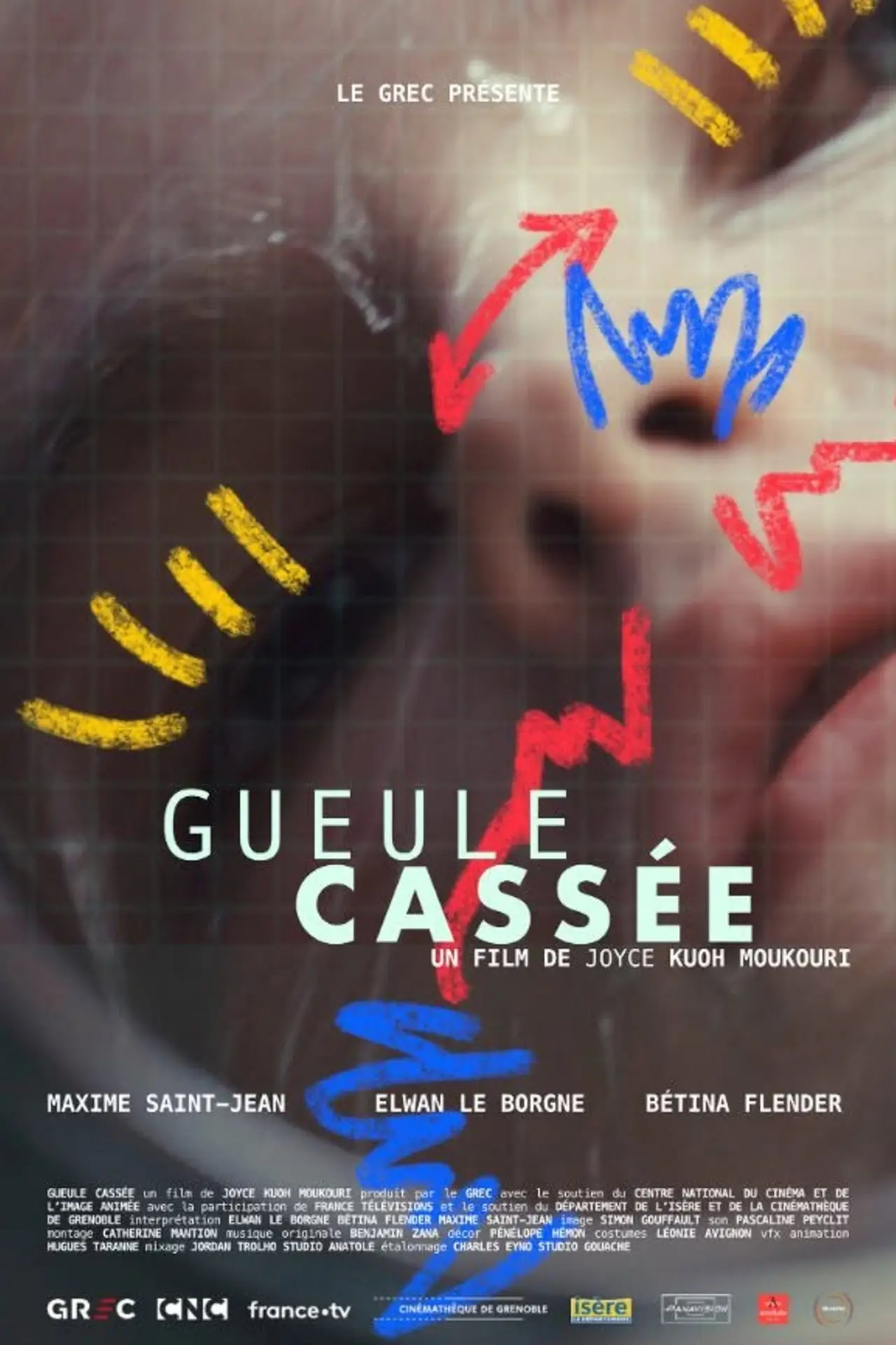 Постер к фильму "Gueule cassée"