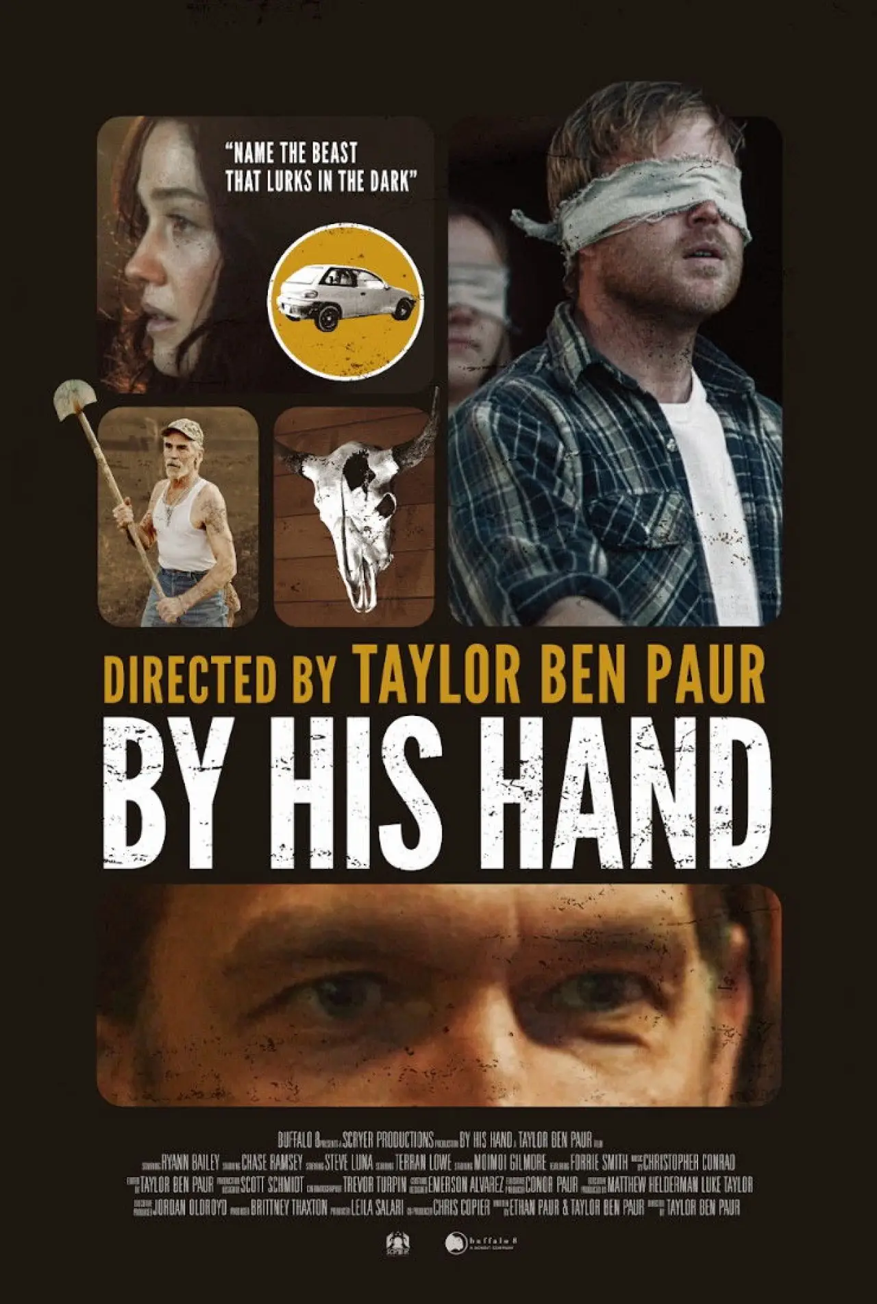 Постер к фильму "By His Hand"