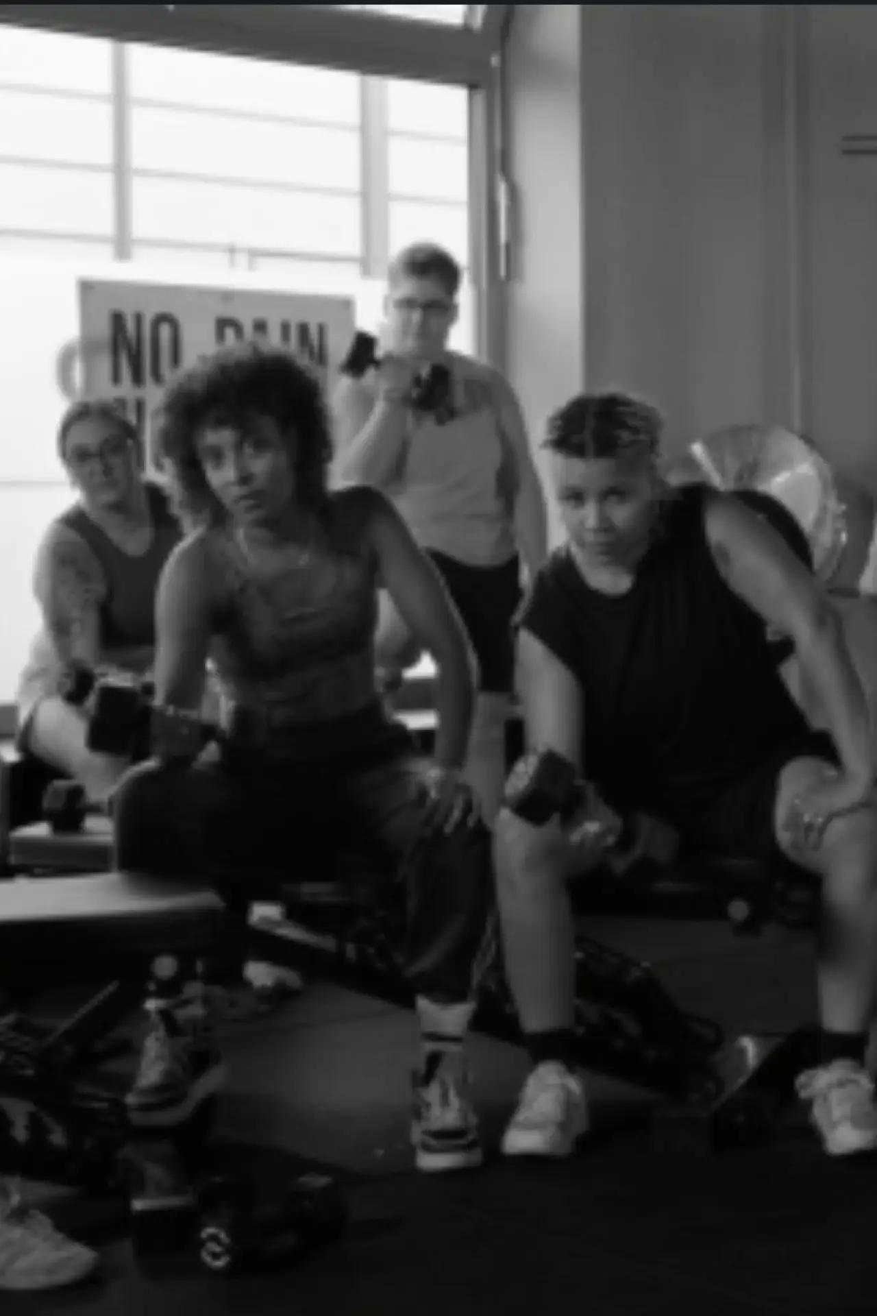 Постер к фильму "Hanteln für Heten"