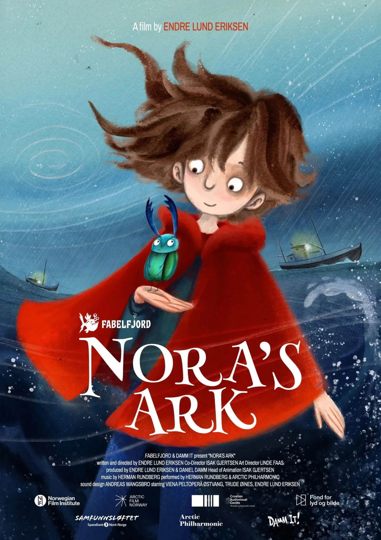 Постер к фильму "Noras ark"