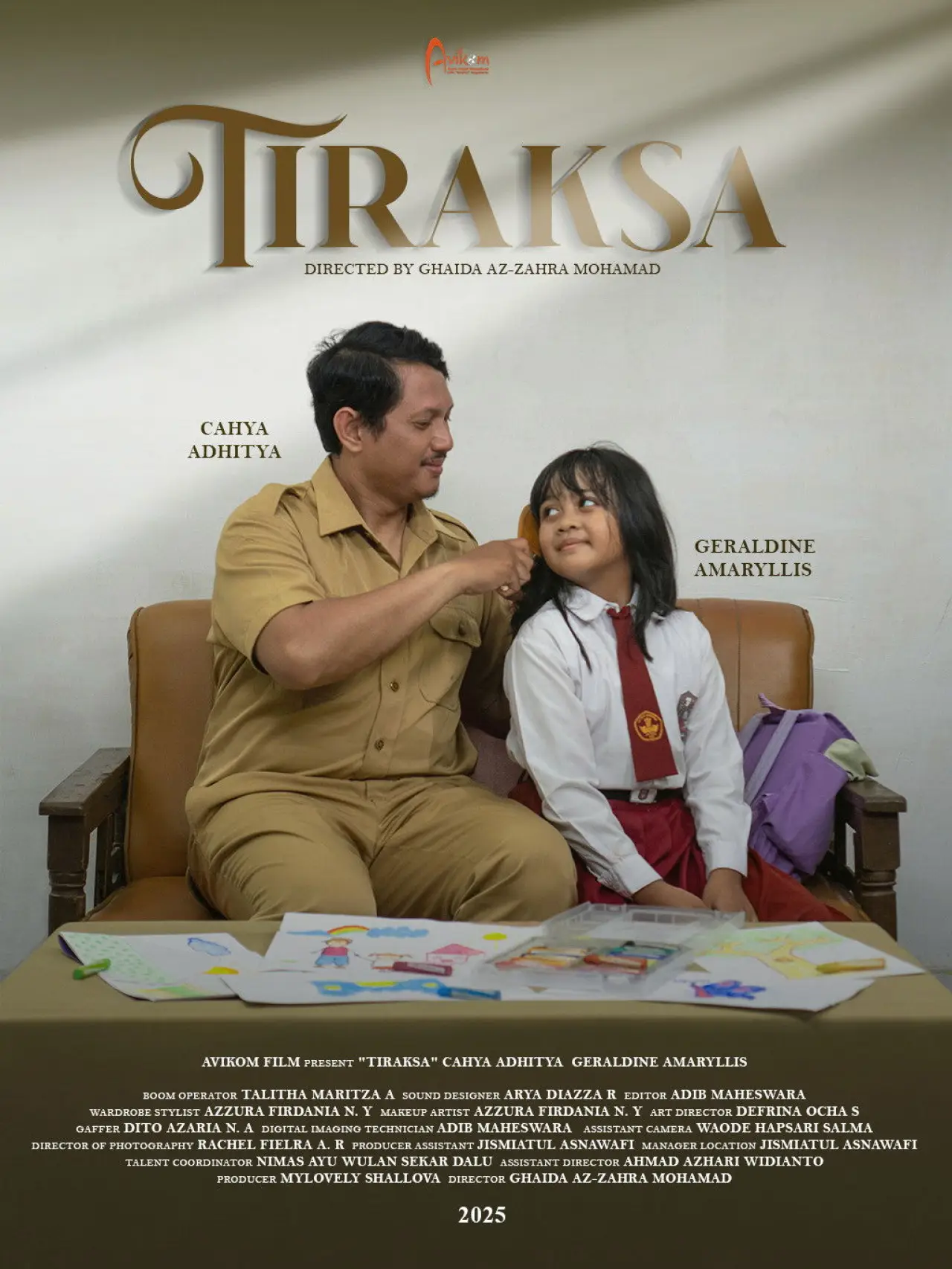 Постер к фильму "Tiraksa"