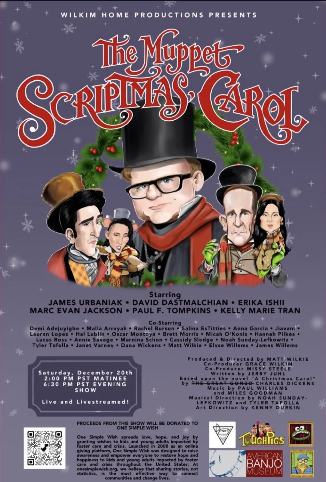 Постер к фильму "The Muppet Scriptmas Carol"