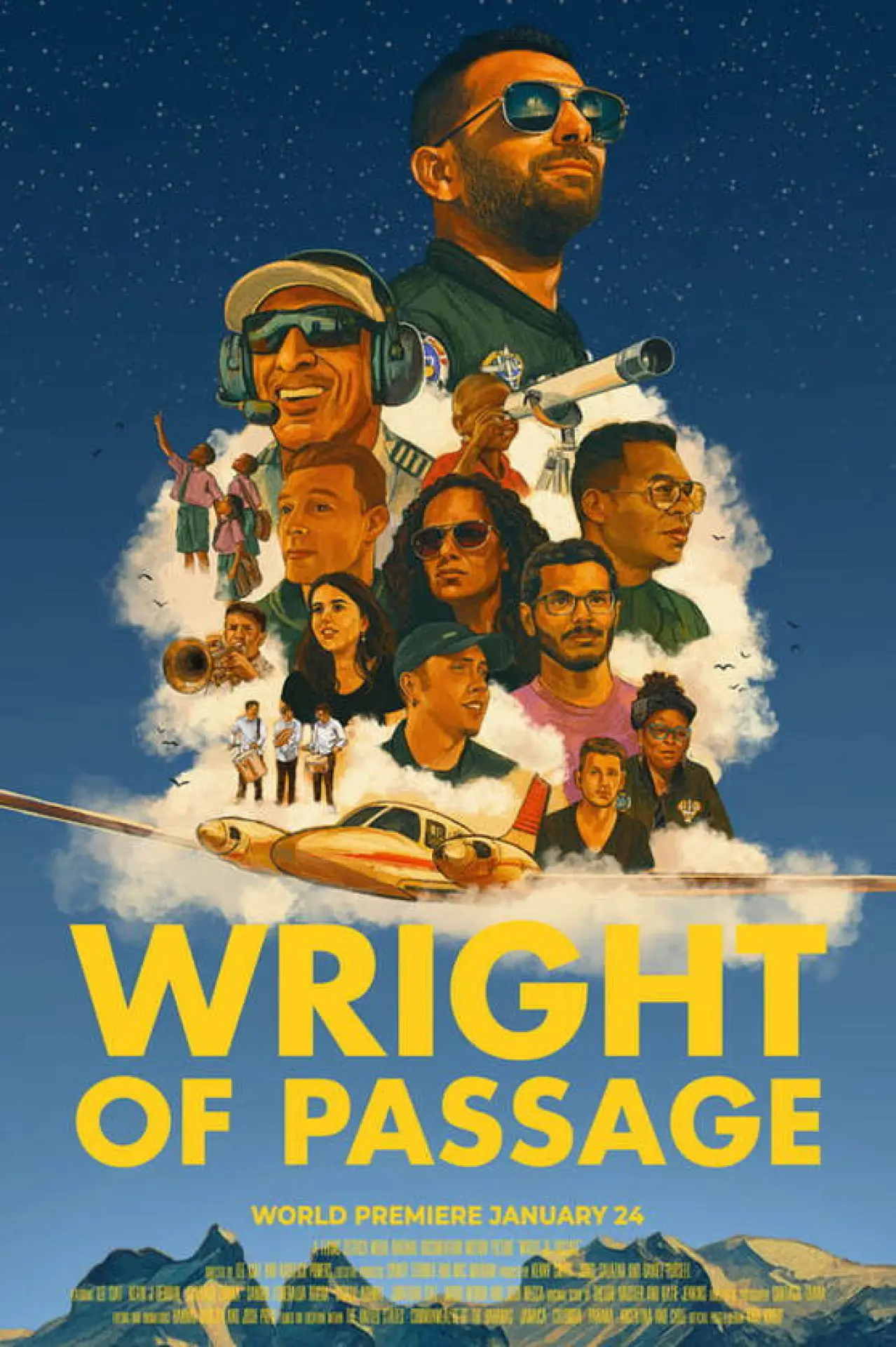 Постер к фильму "Wright of Passage"