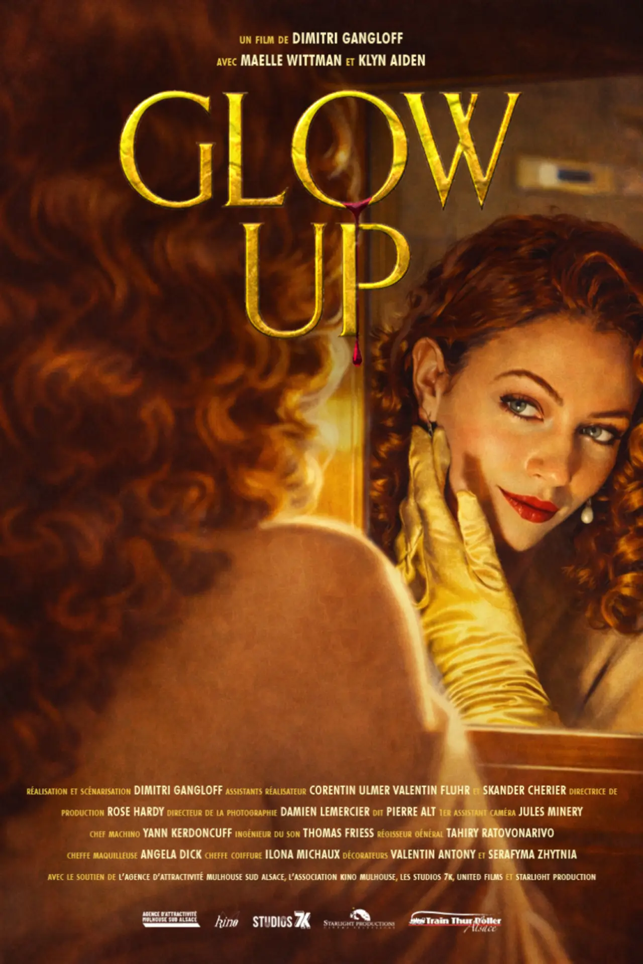 Постер к фильму "GLOW UP"