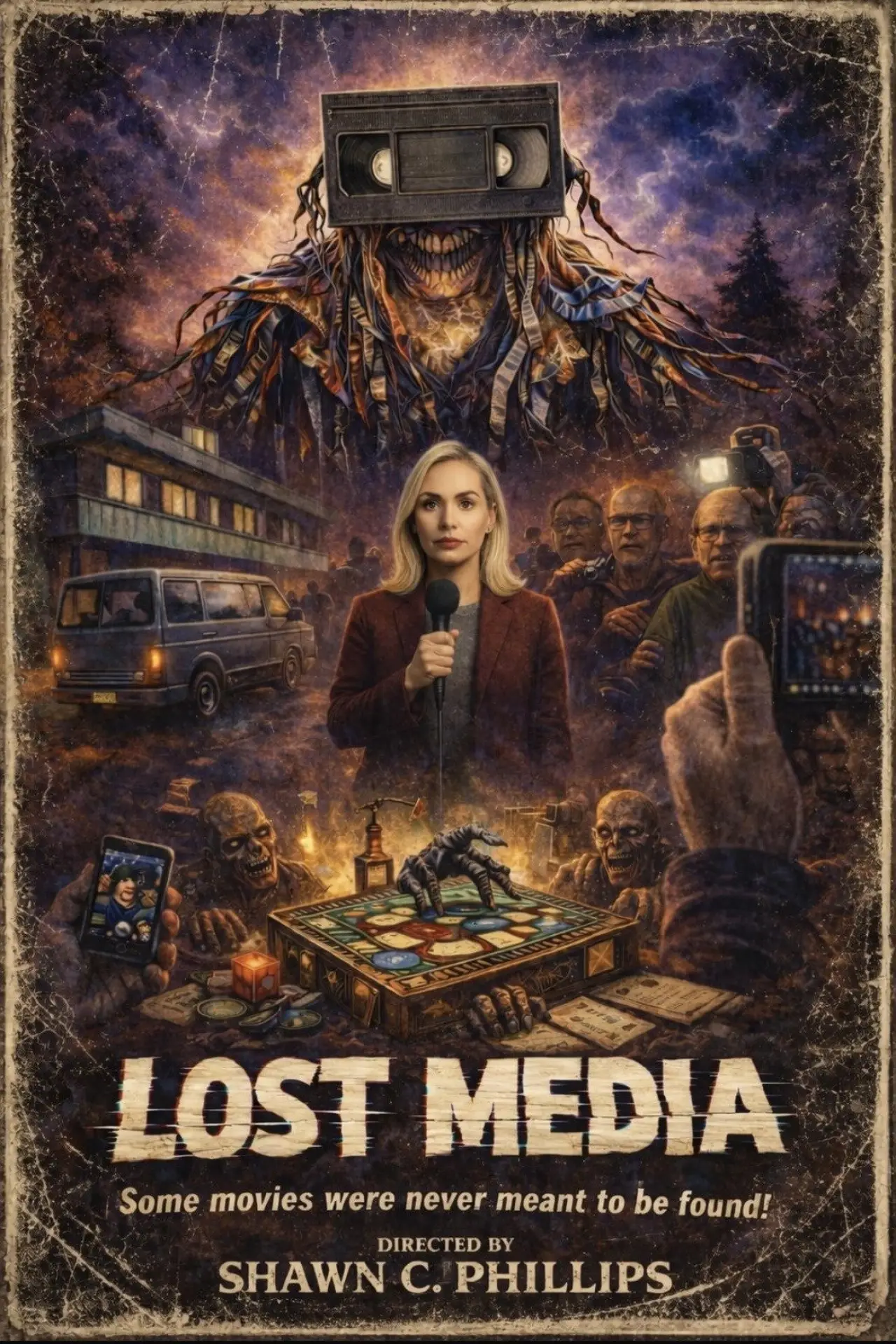 Постер к фильму "Lost Media"