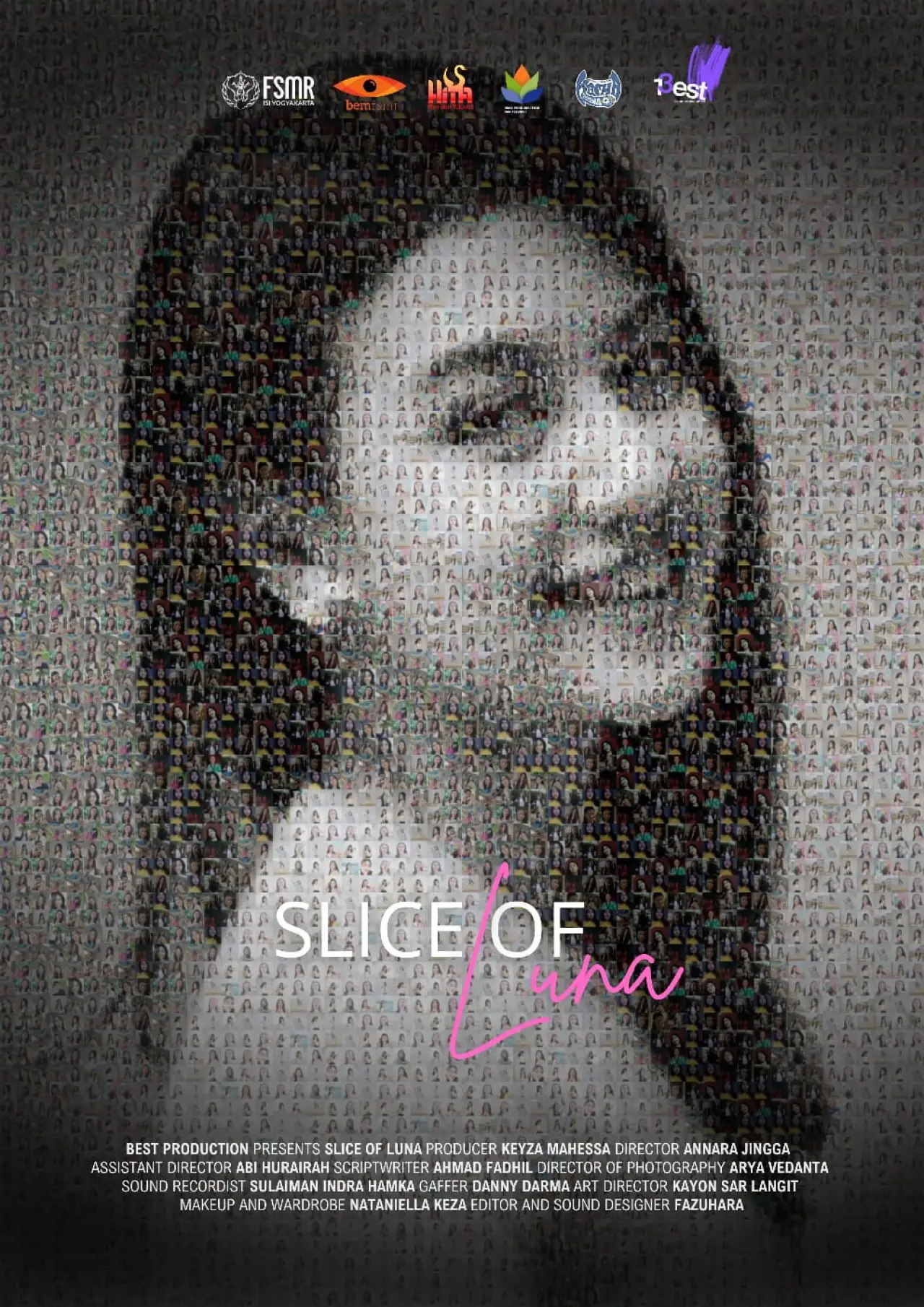 Постер к фильму "Slice of Luna"