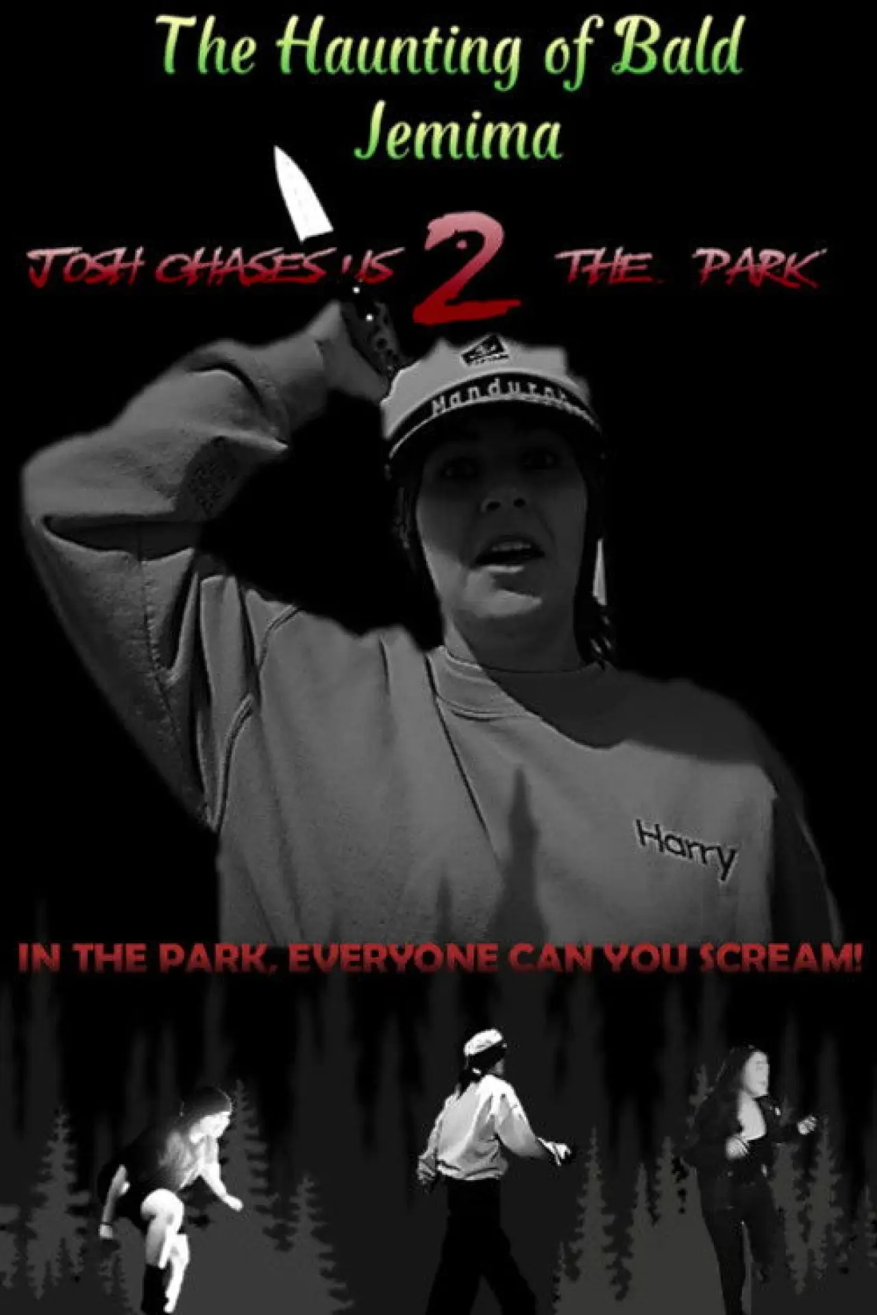 Постер к фильму "The Haunting of Bald Jemima 2: Josh Chases Us 2 The Park"