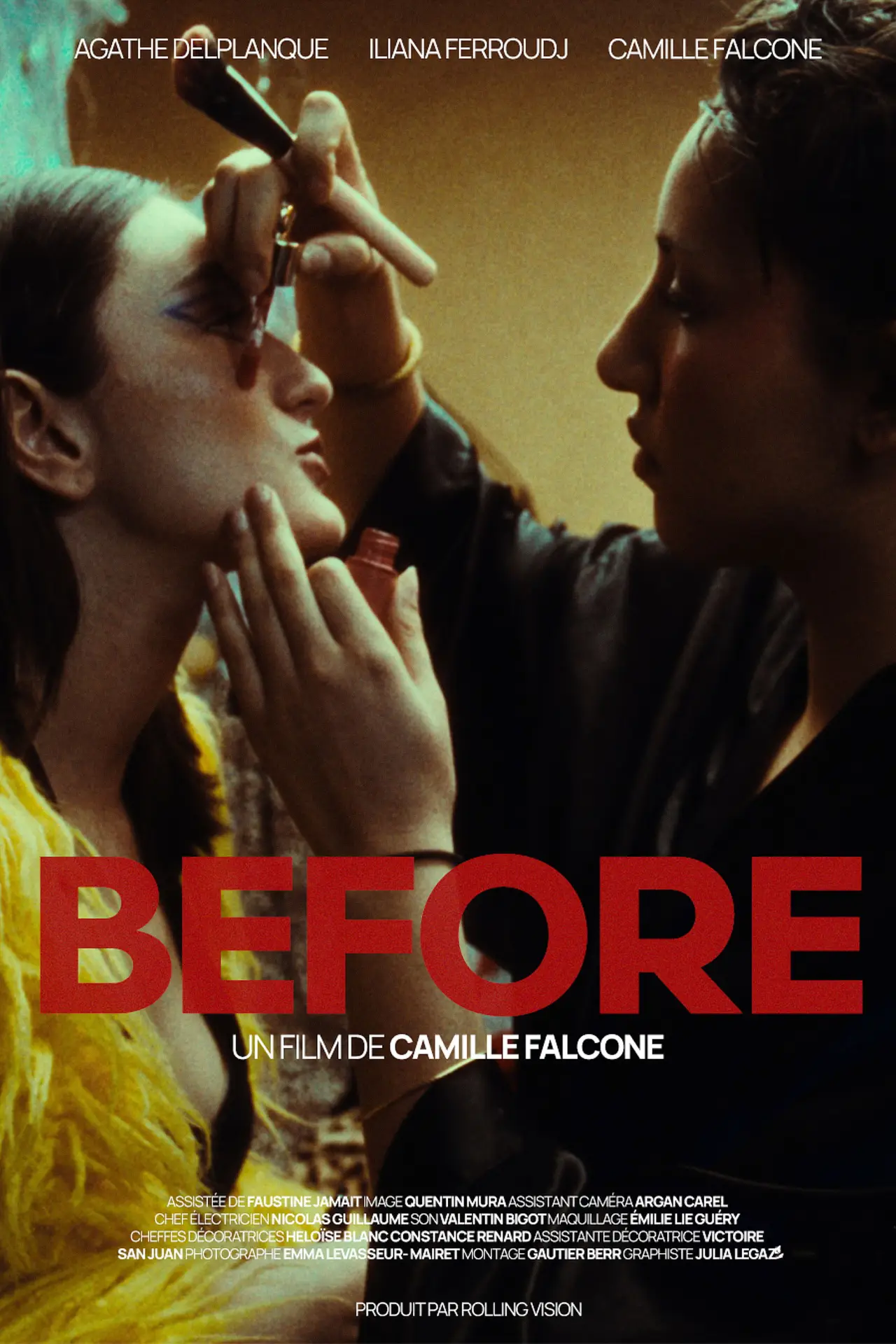 Постер к фильму "BEFORE"