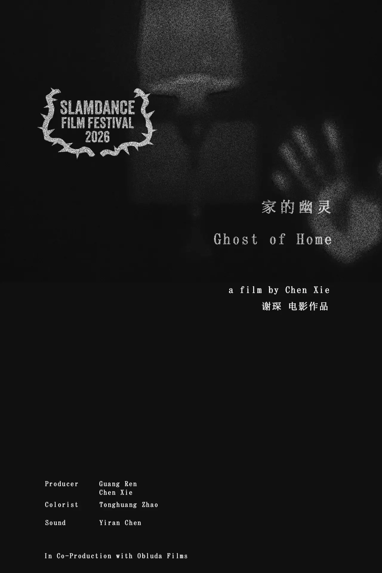 Постер к фильму "家的幽灵"