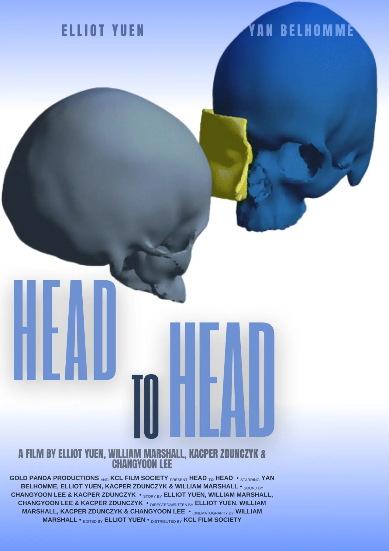 Постер к фильму "Head to Head"