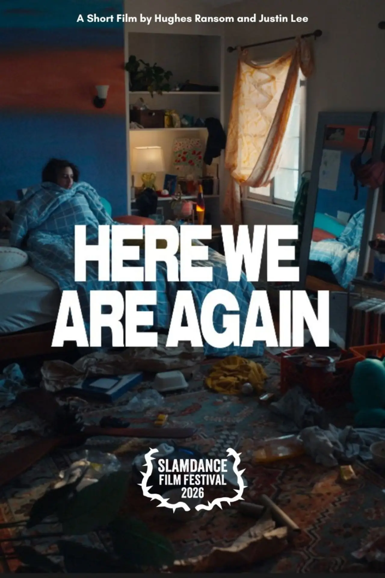 Постер к фильму "Here We Are Again"