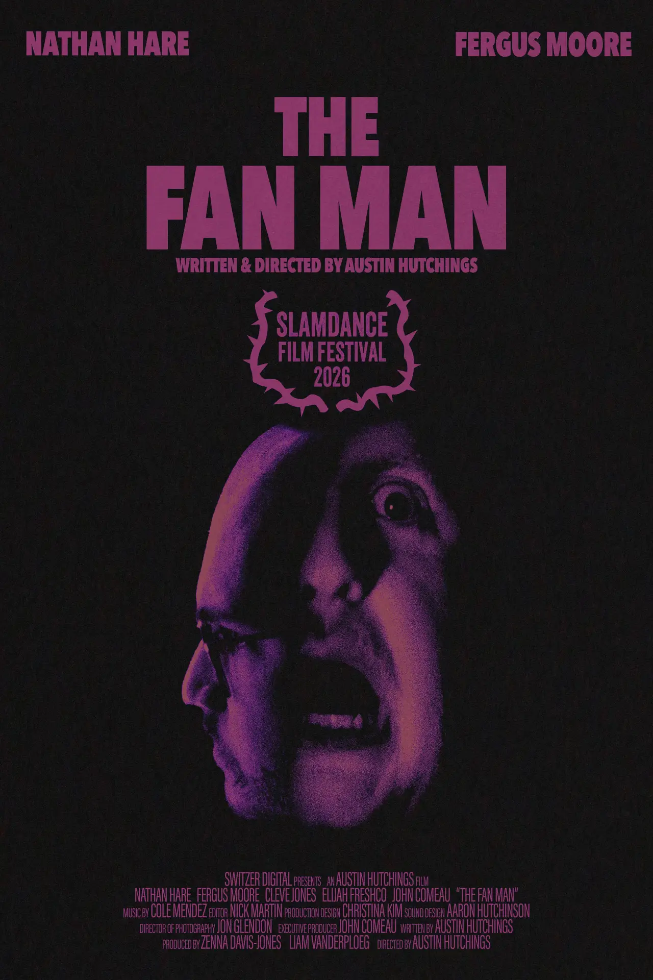 Постер к фильму "The Fan Man"