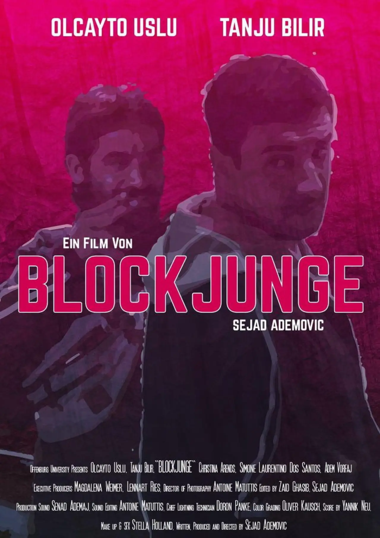 Постер к фильму "Blockjunge"