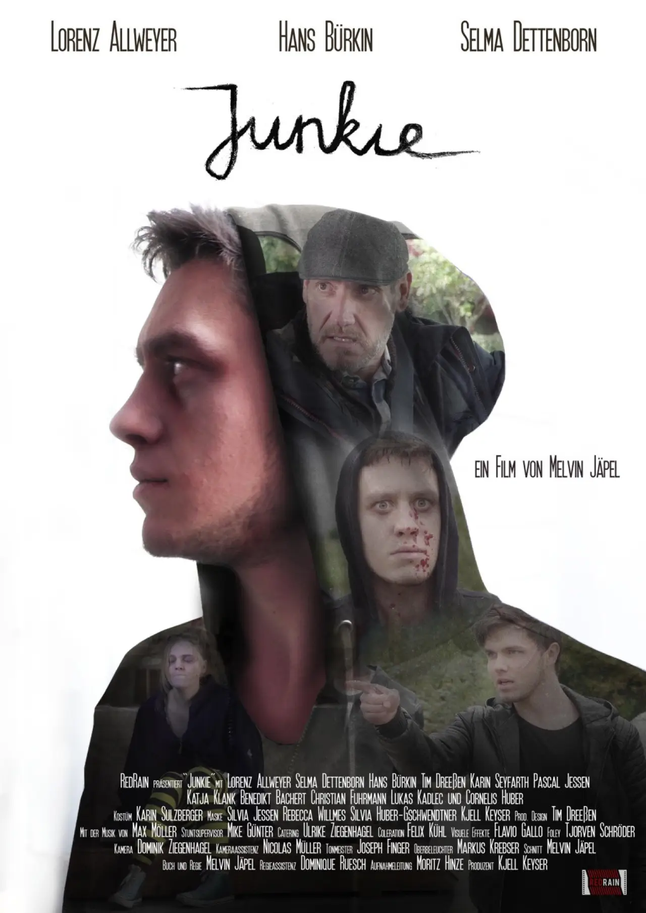 Постер к фильму "Junkie"