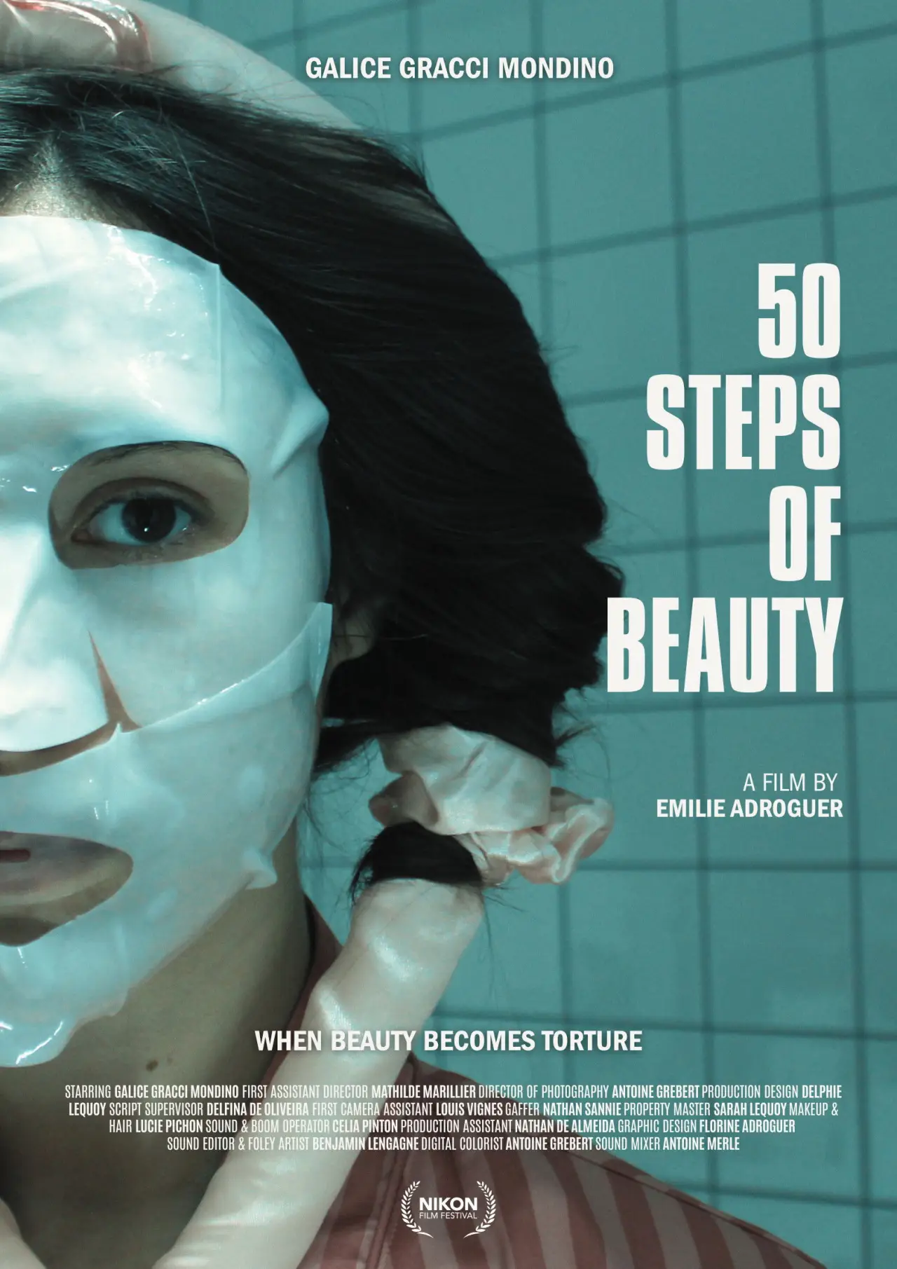 Постер к фильму "50 STEPS OF BEAUTY"