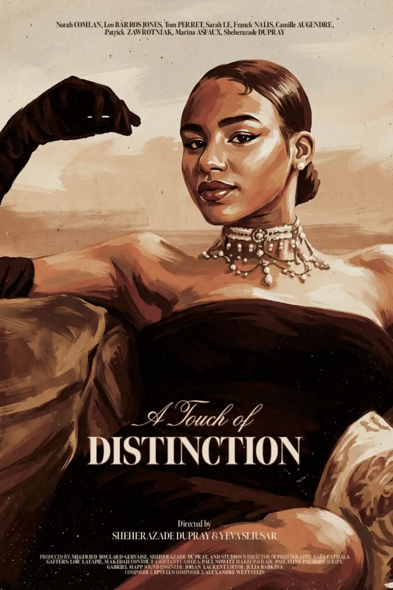 Постер к фильму "A Touch of Distinction"