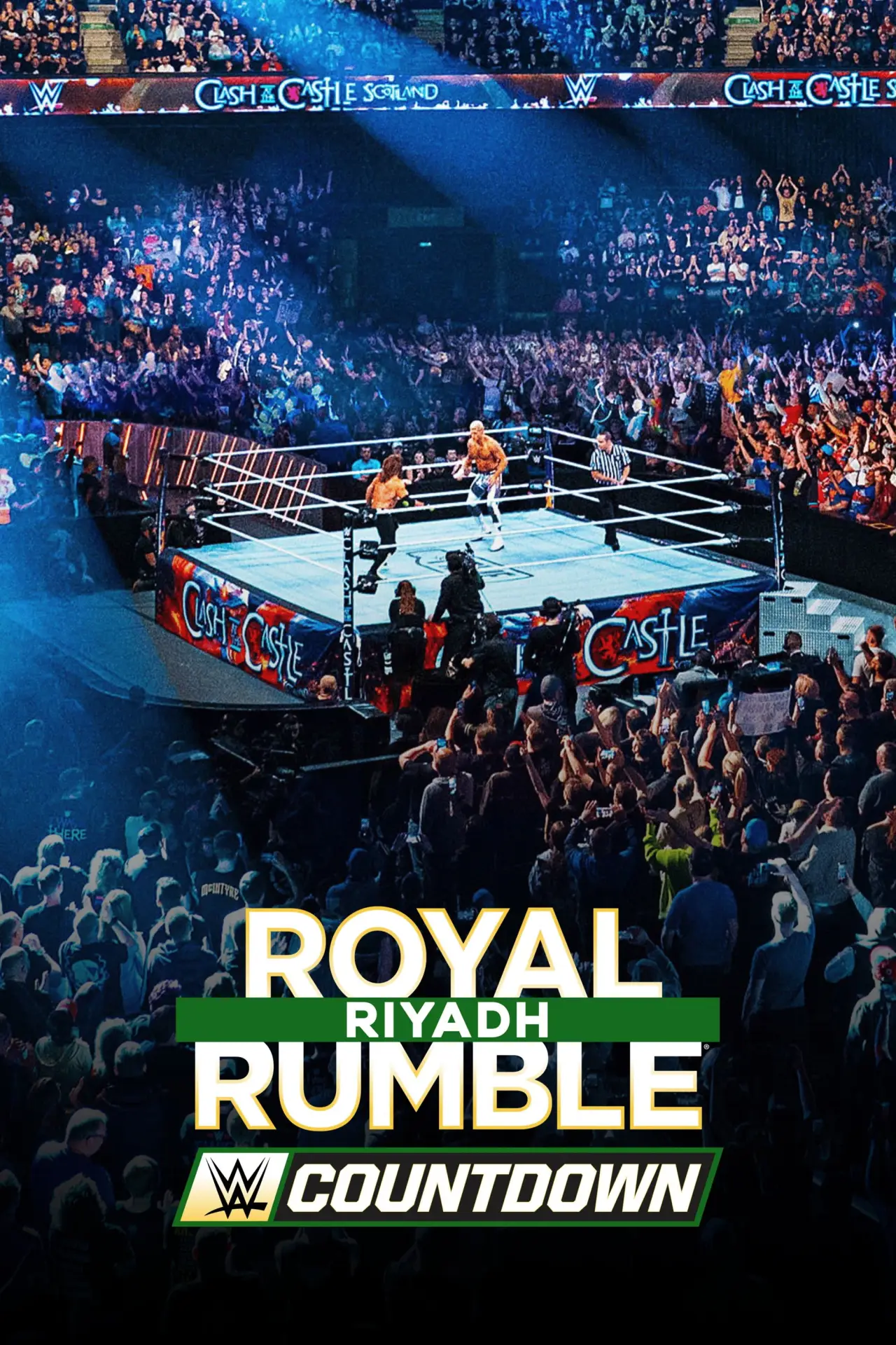 Постер к фильму "Countdown to Royal Rumble 2026"