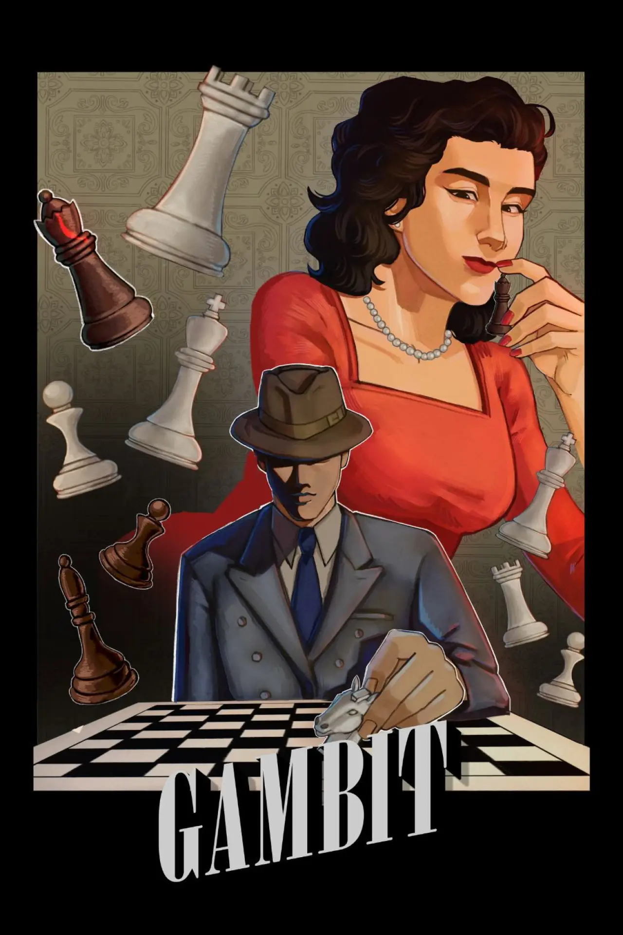 Постер к фильму "Gambit"