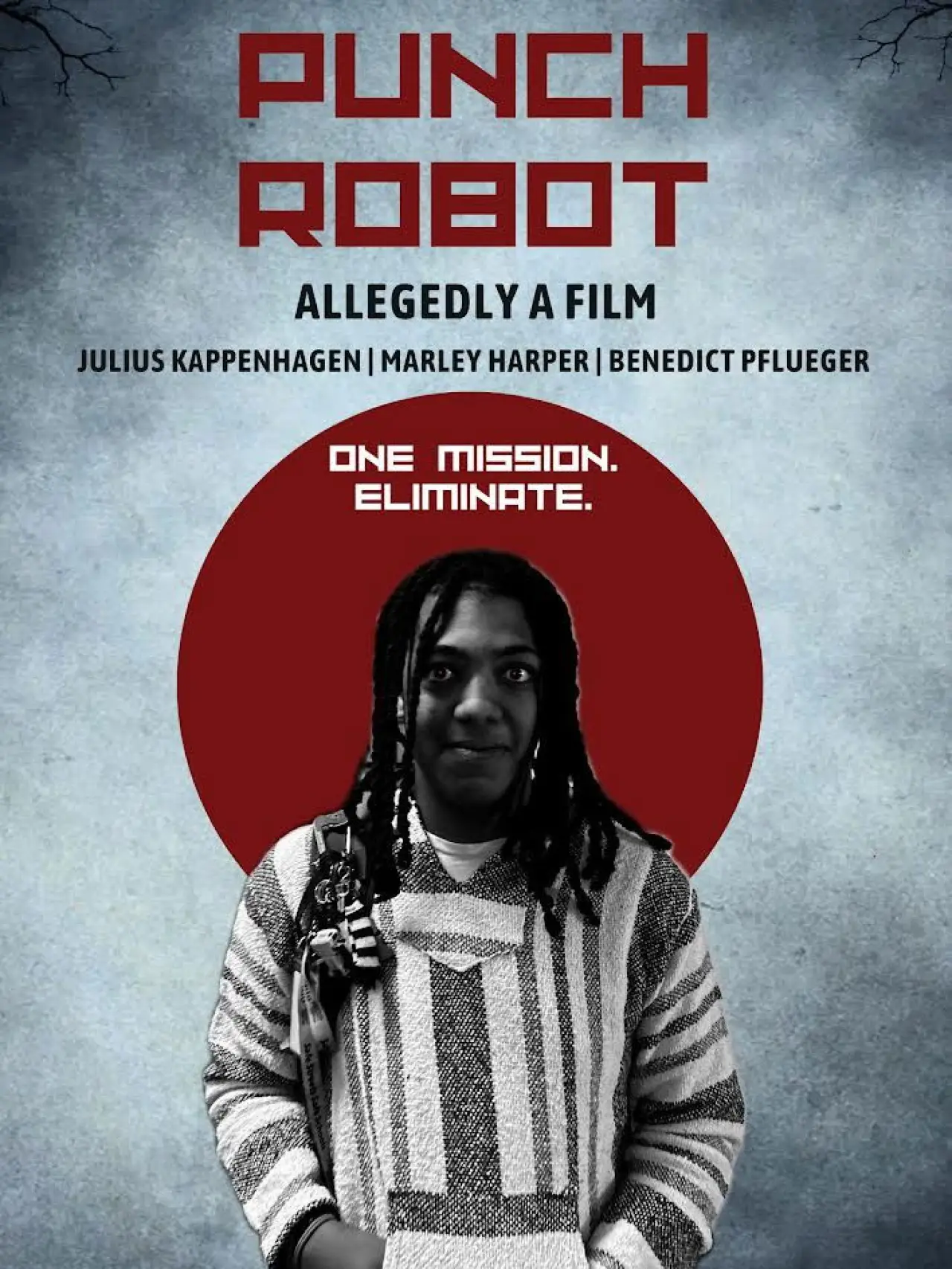 Постер к фильму "Punch Robot"