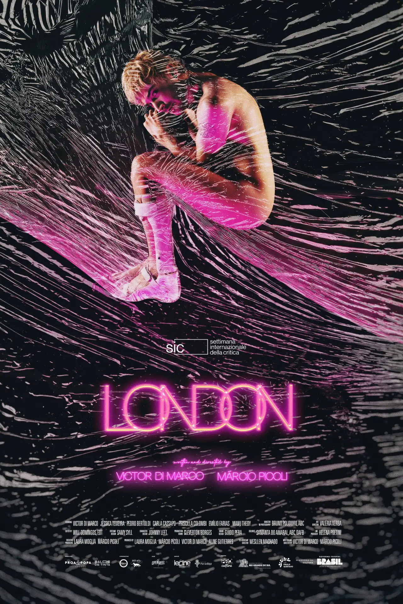 Постер к фильму "LONDON"