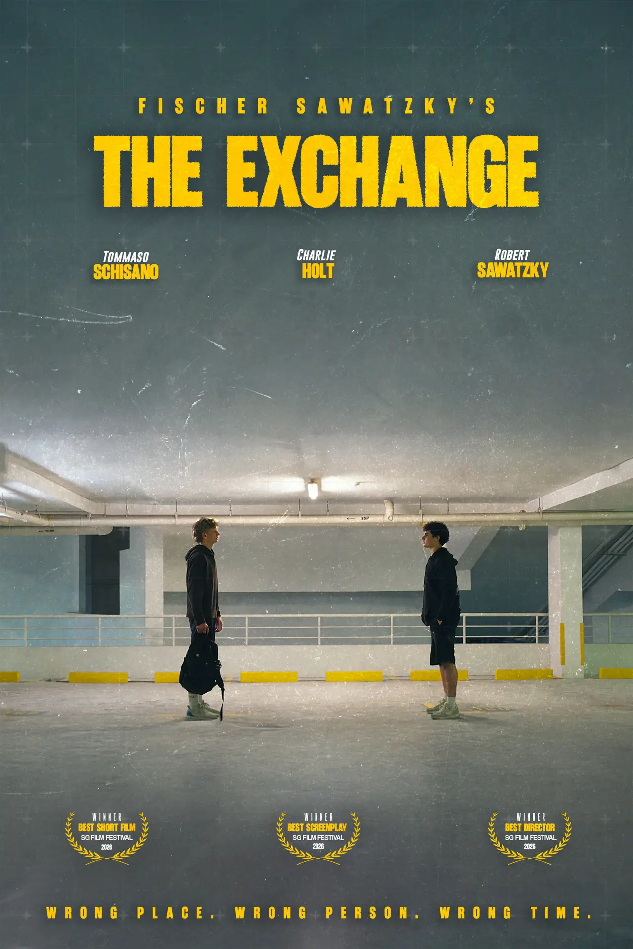 Постер к фильму "The Exchange"