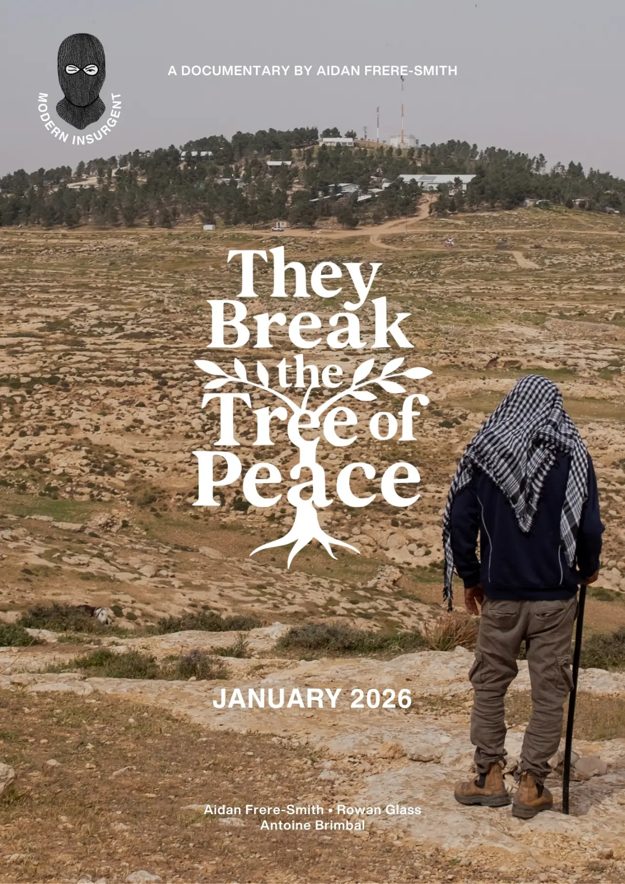 Постер к фильму "They Break the Tree of Peace"