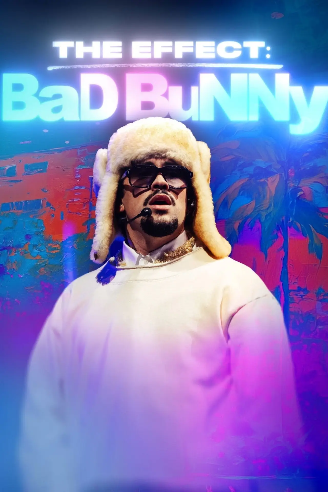 Постер к фильму "The Effect: Bad Bunny"